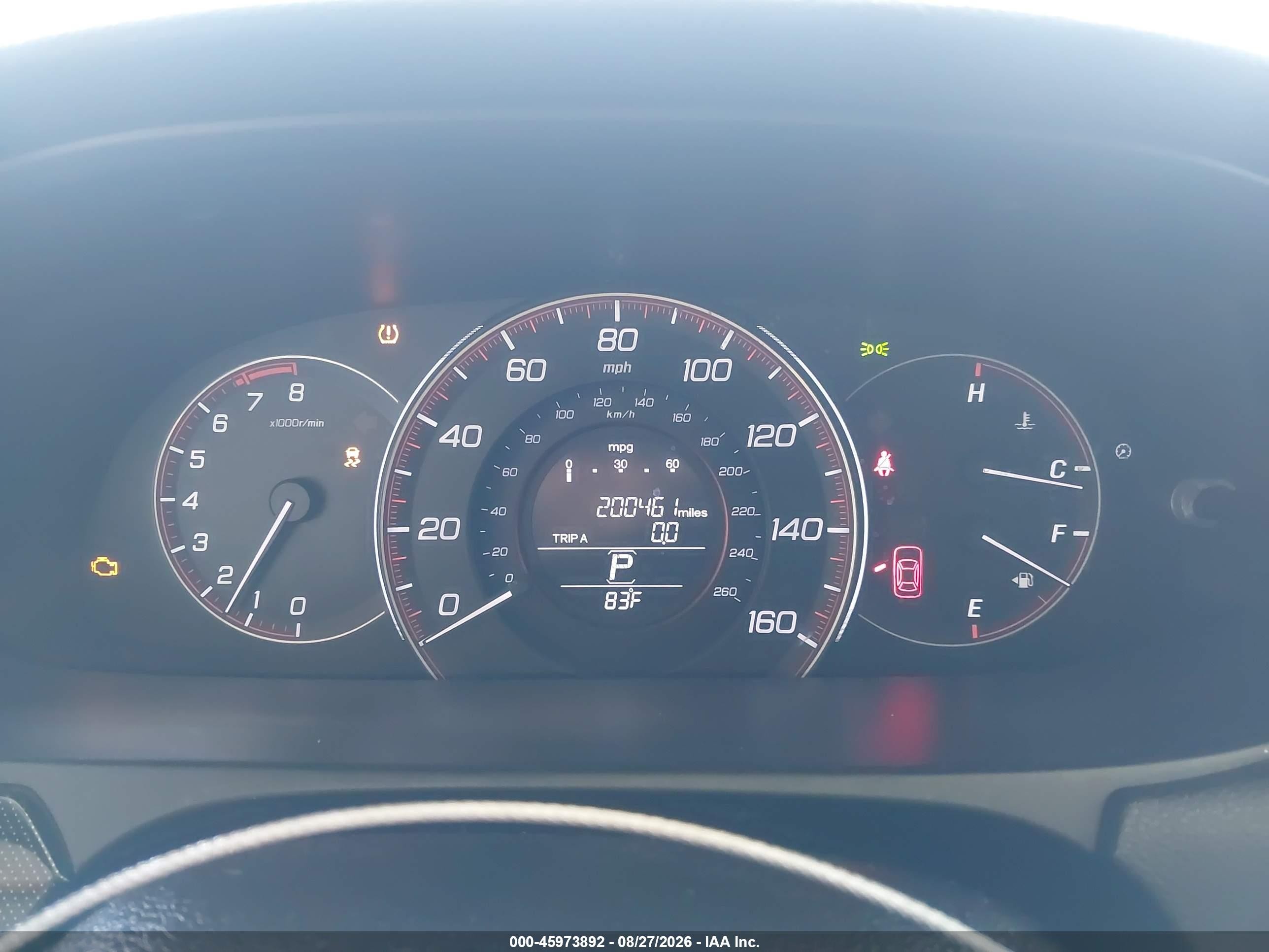 2015 Honda Accord Sport Black vin: 1HGCR2F53FA020152