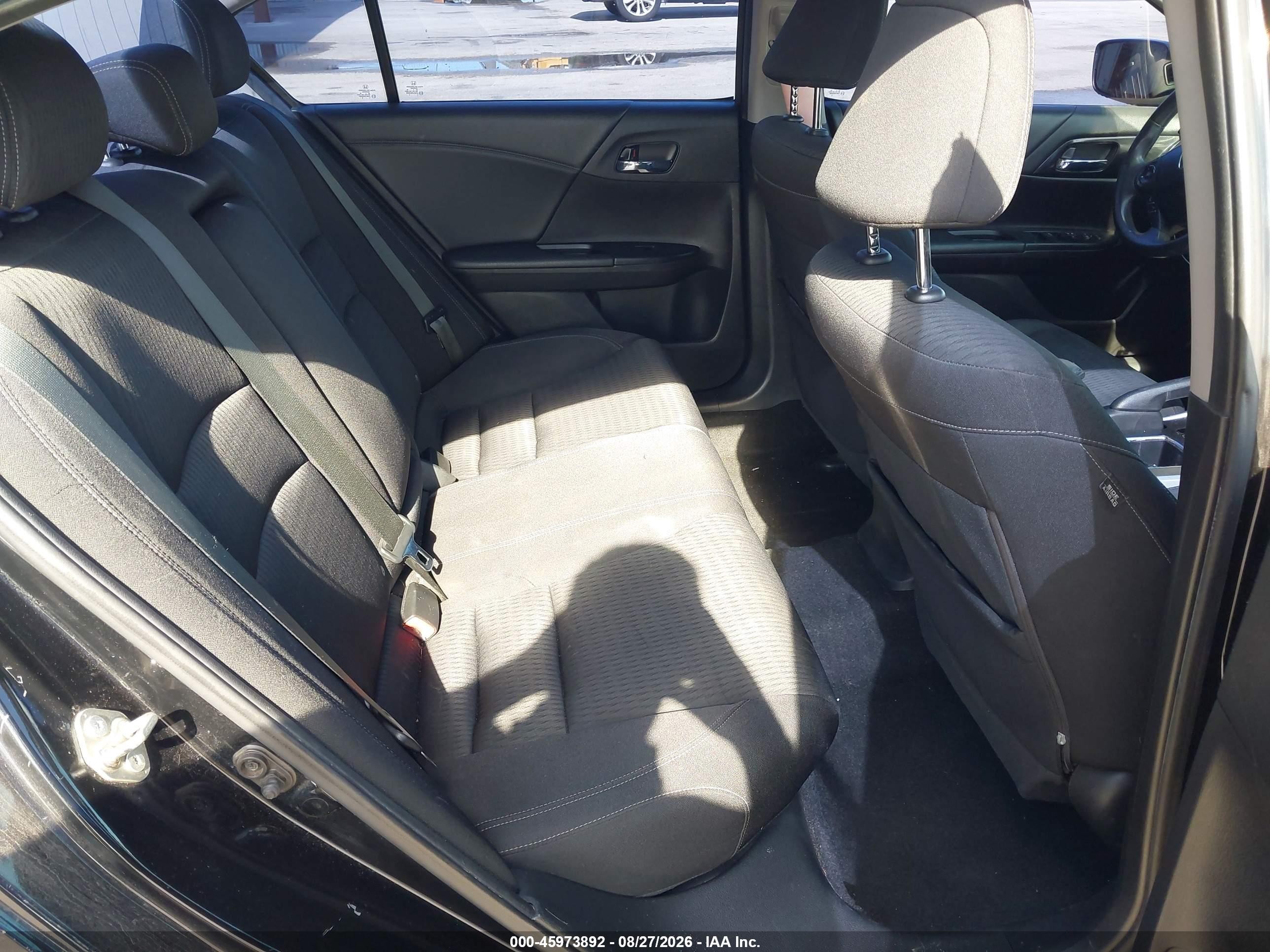2015 Honda Accord Sport Black vin: 1HGCR2F53FA020152