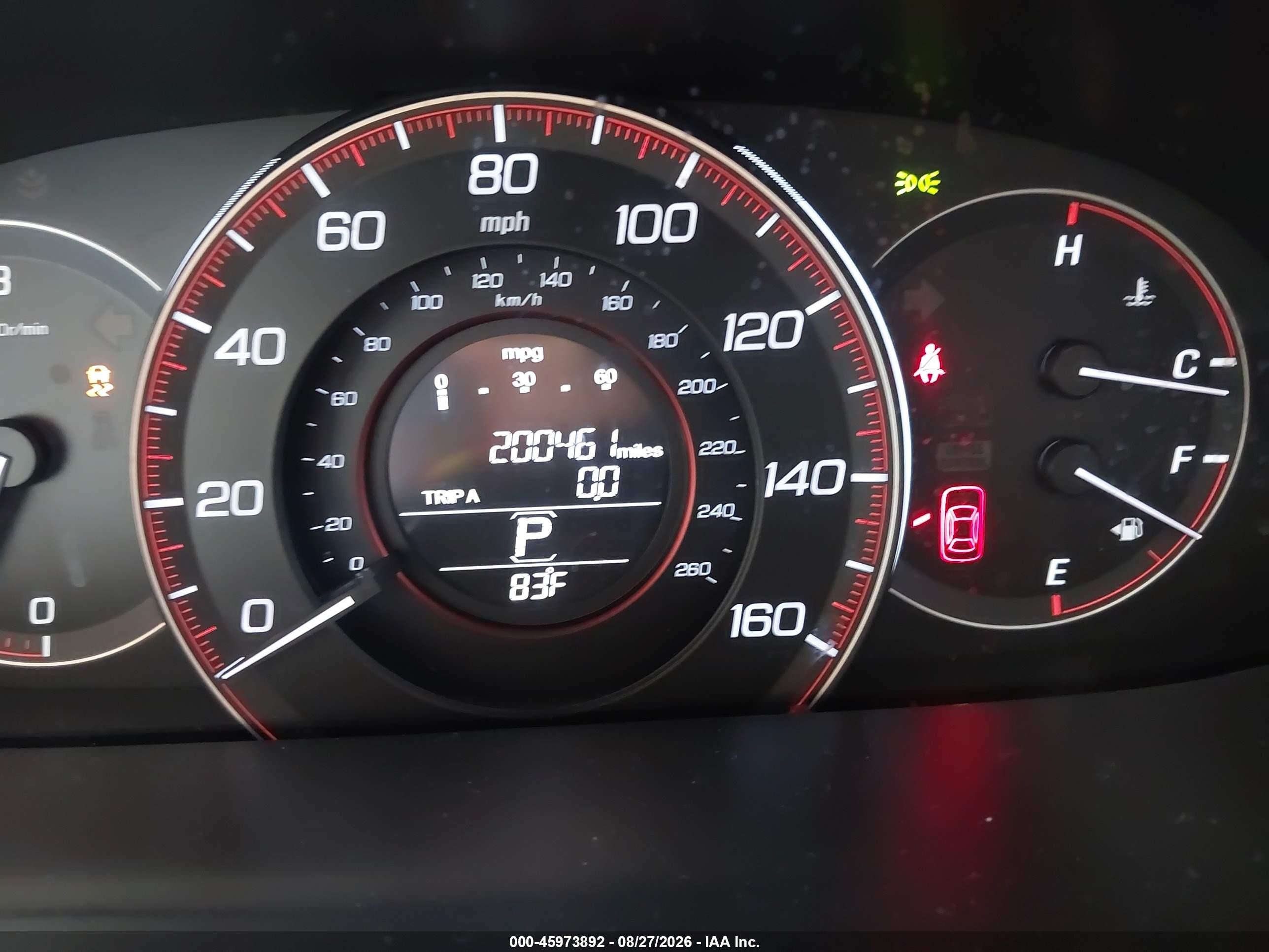2015 Honda Accord Sport Black vin: 1HGCR2F53FA020152