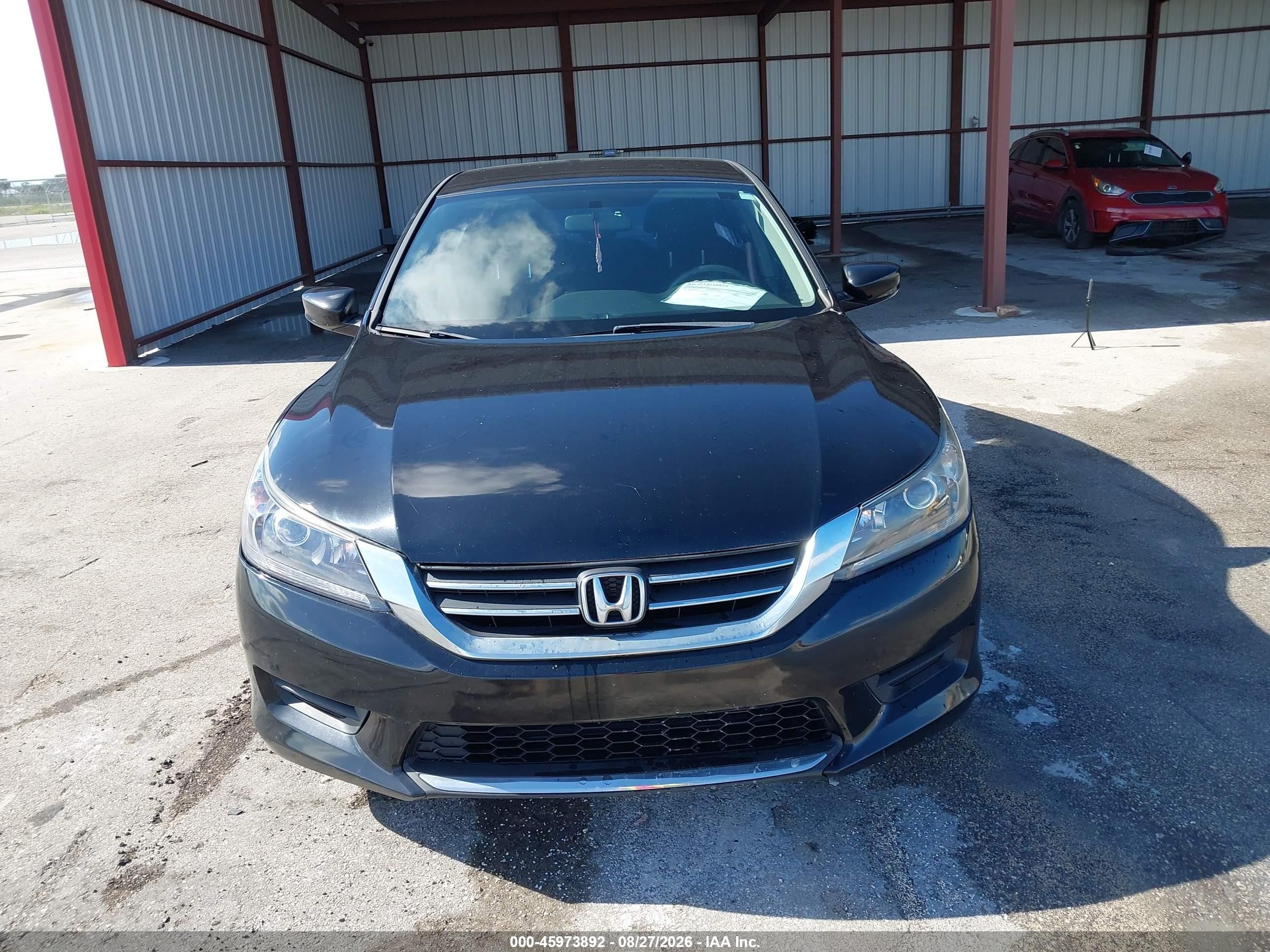 2015 Honda Accord Sport Black vin: 1HGCR2F53FA020152