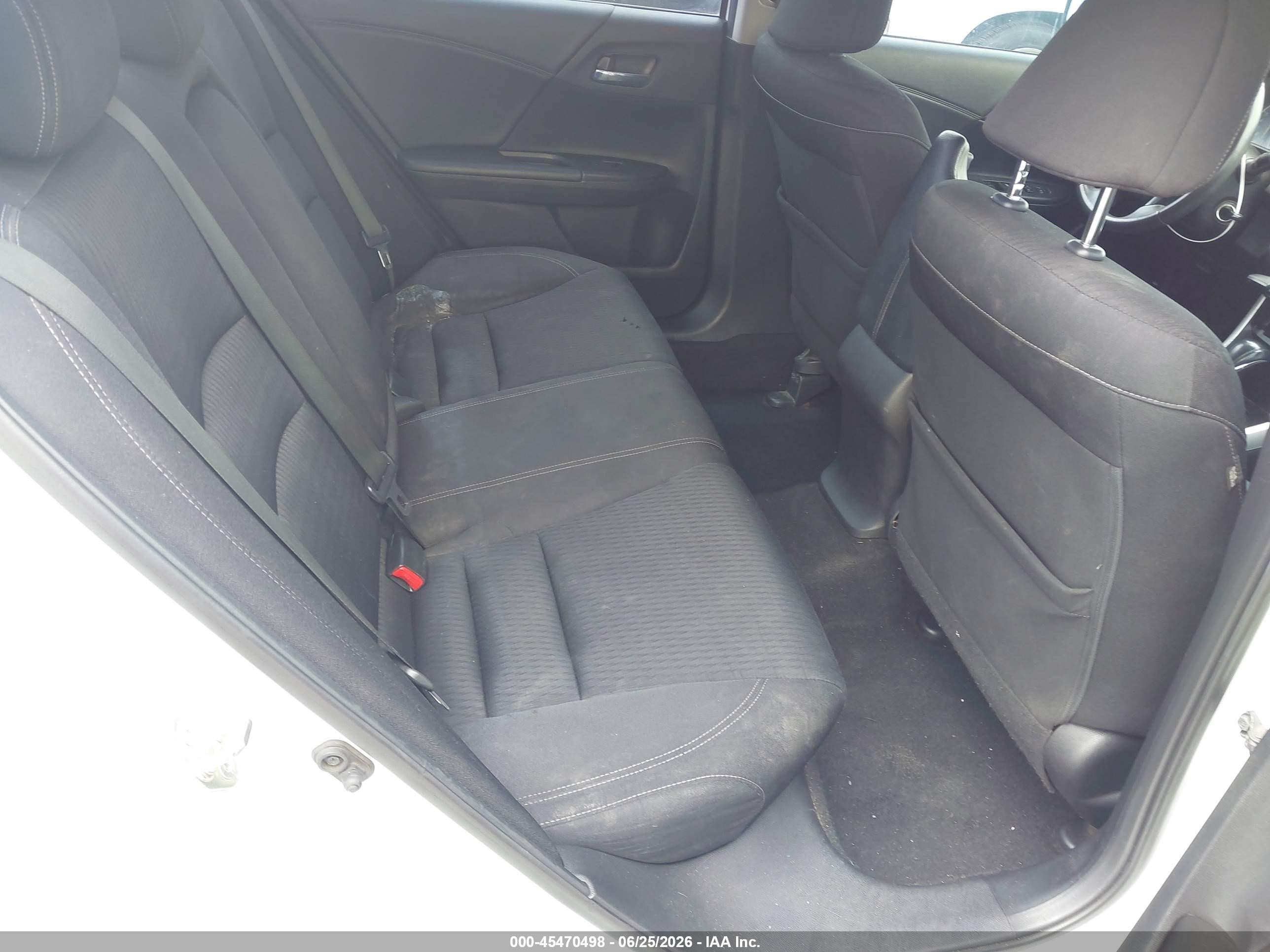 2015 Honda Accord Sport White vin: 1HGCR2F53FA021723