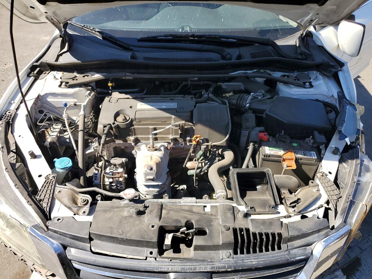2015 Honda Accord Sport Белый vin: 1HGCR2F53FA021849
