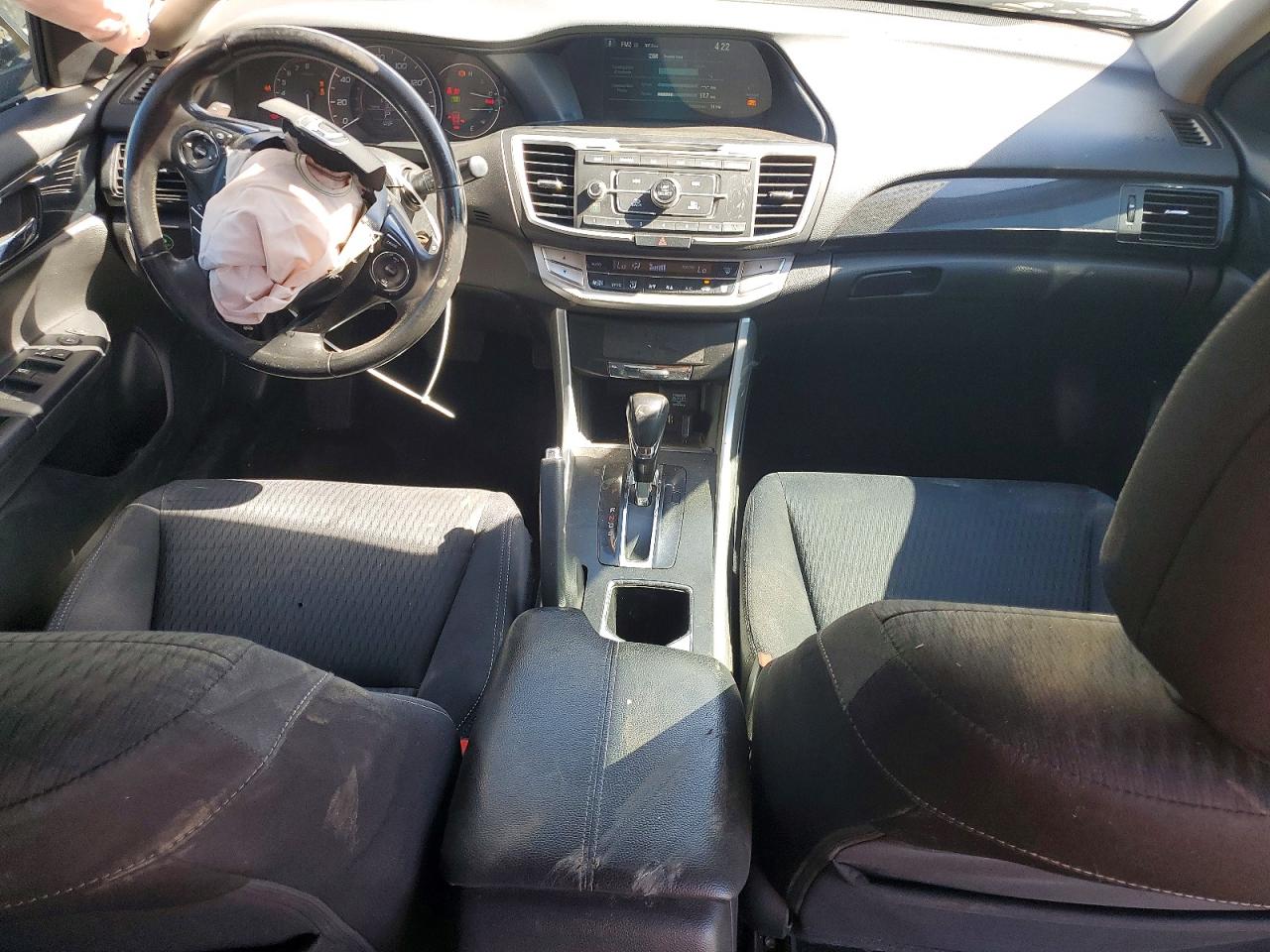 2015 Honda Accord Sport Белый vin: 1HGCR2F53FA021849