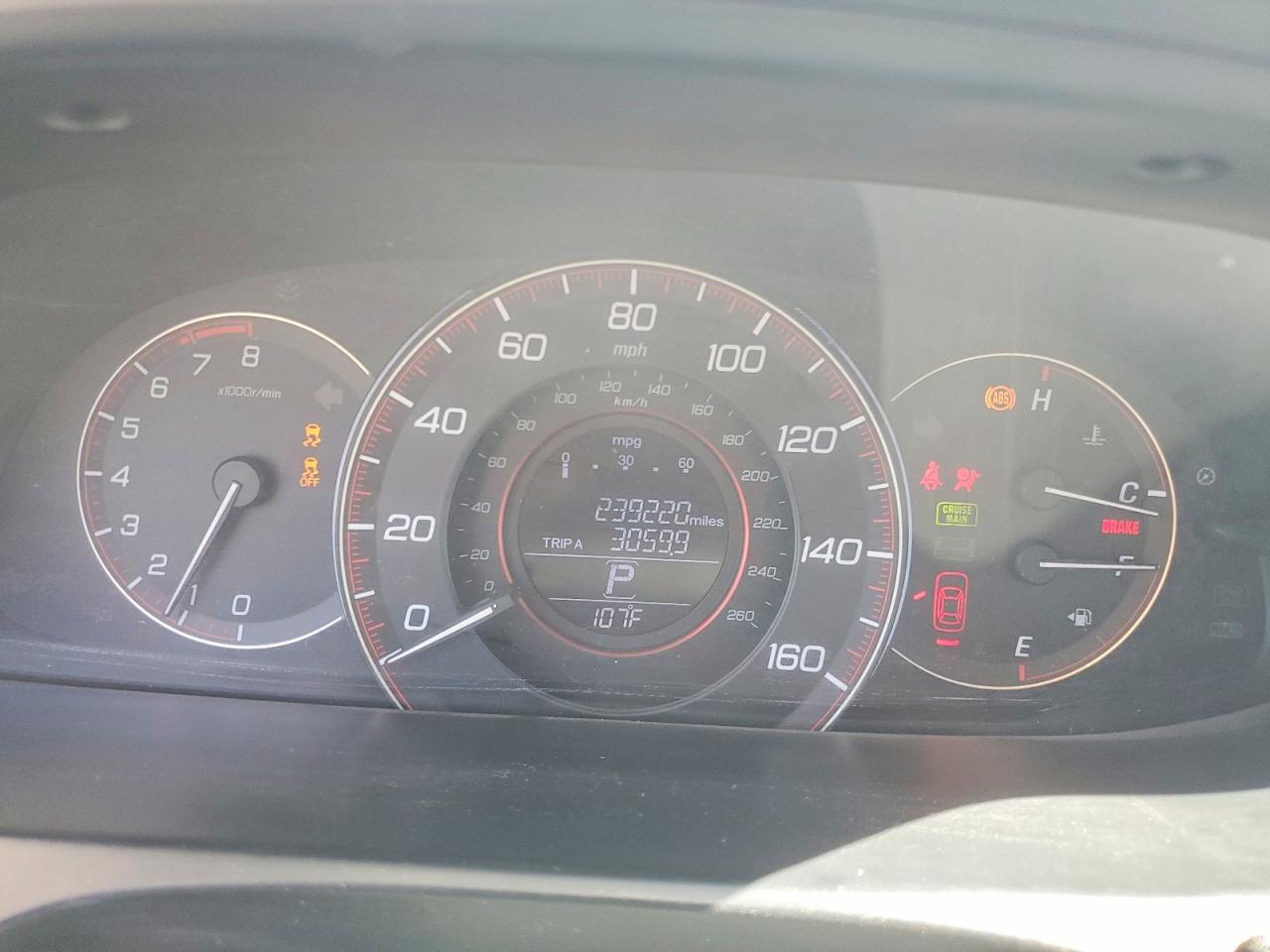 2015 Honda Accord Sport Белый vin: 1HGCR2F53FA021849