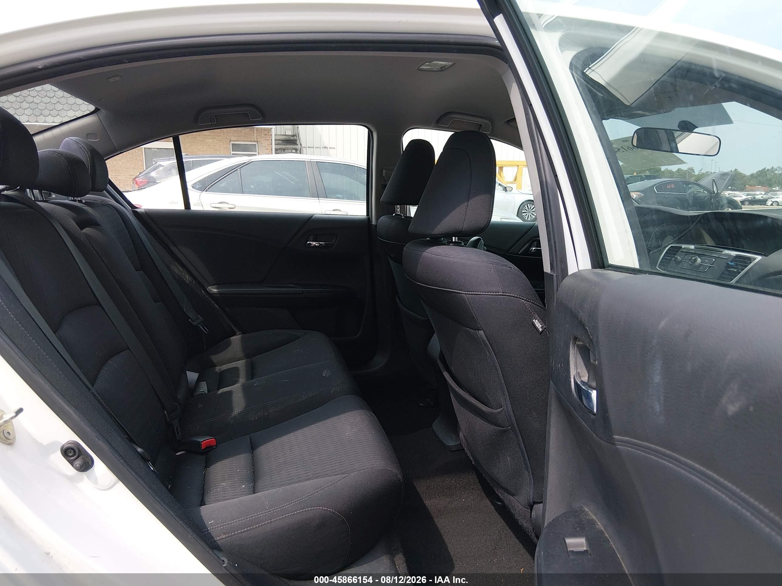 2015 Honda Accord Sport White vin: 1HGCR2F53FA034116