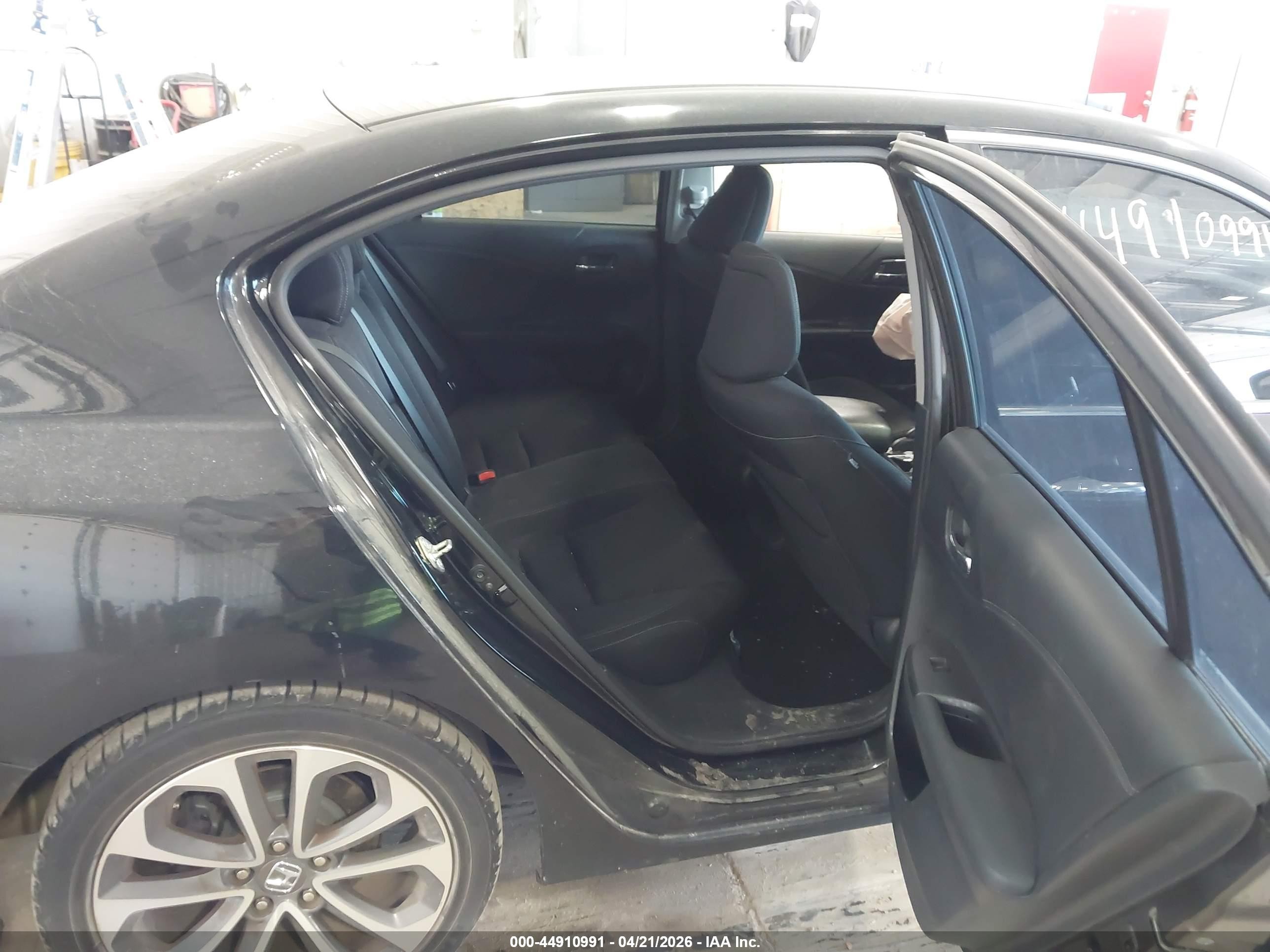 2015 Honda Accord Sport Black vin: 1HGCR2F53FA054236