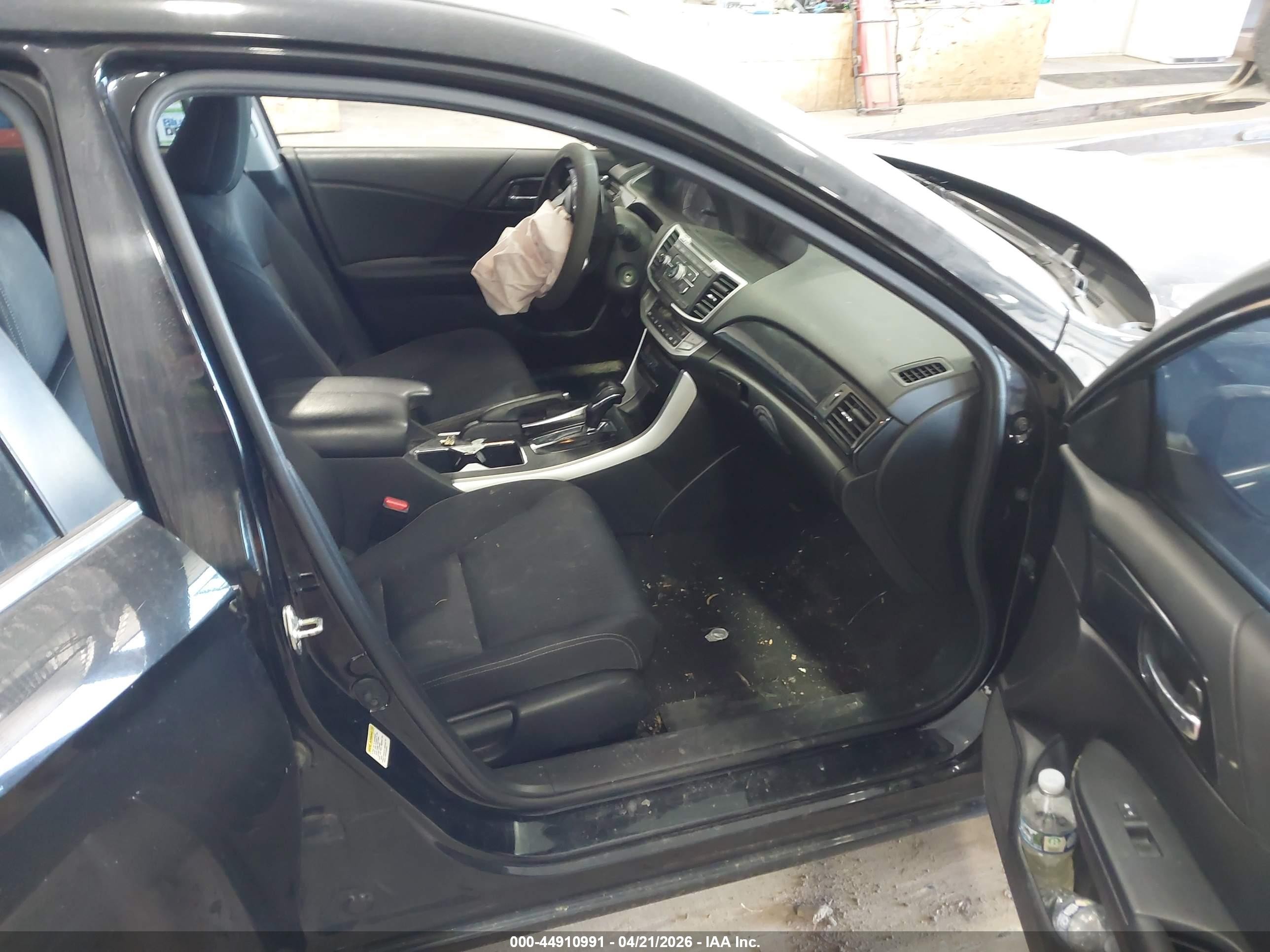 2015 Honda Accord Sport Black vin: 1HGCR2F53FA054236
