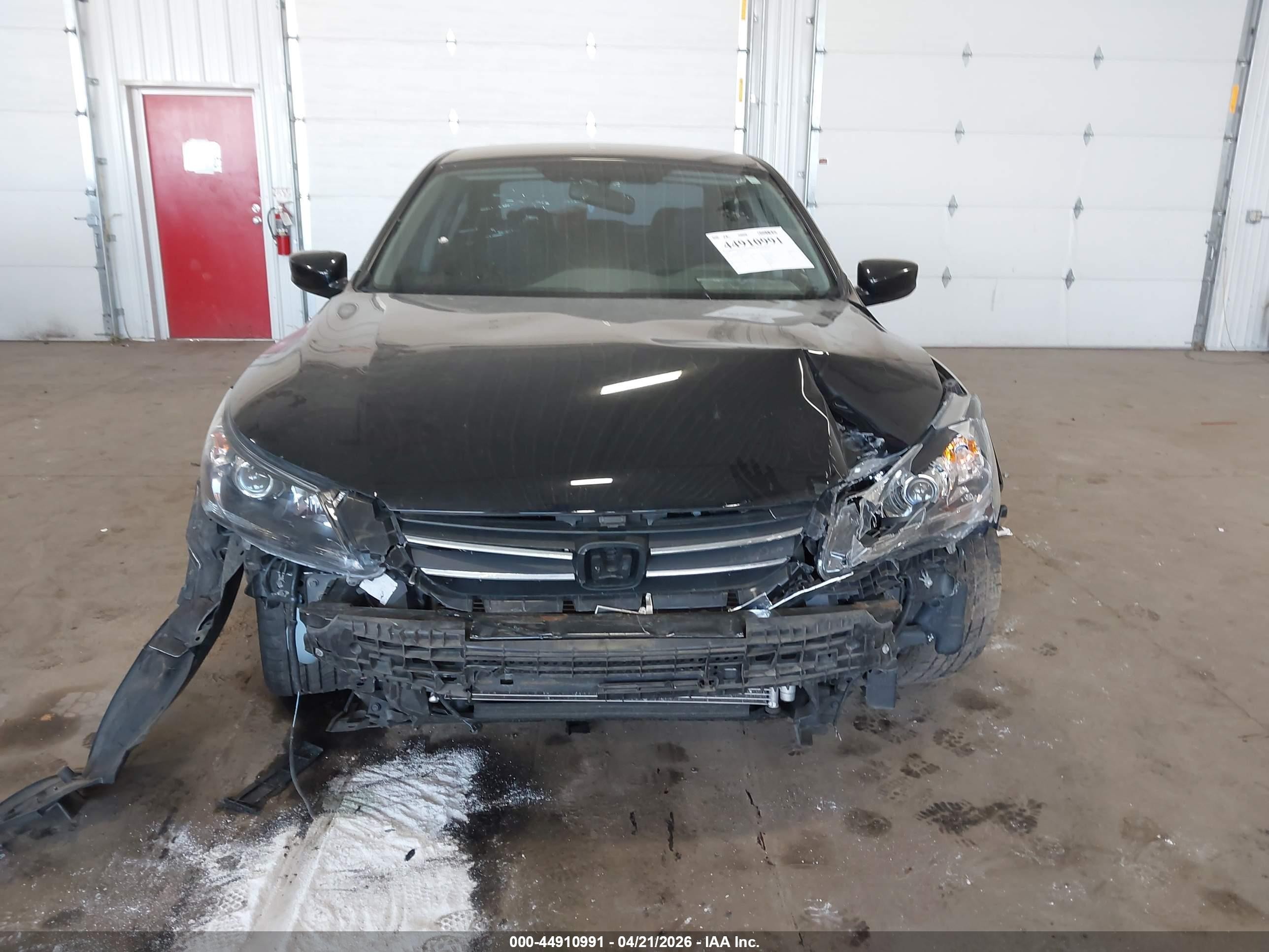 2015 Honda Accord Sport Black vin: 1HGCR2F53FA054236