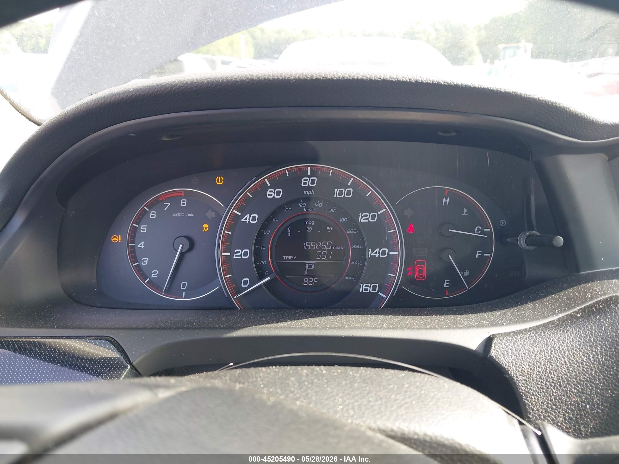 2015 Honda Accord Sport Blue vin: 1HGCR2F53FA066743
