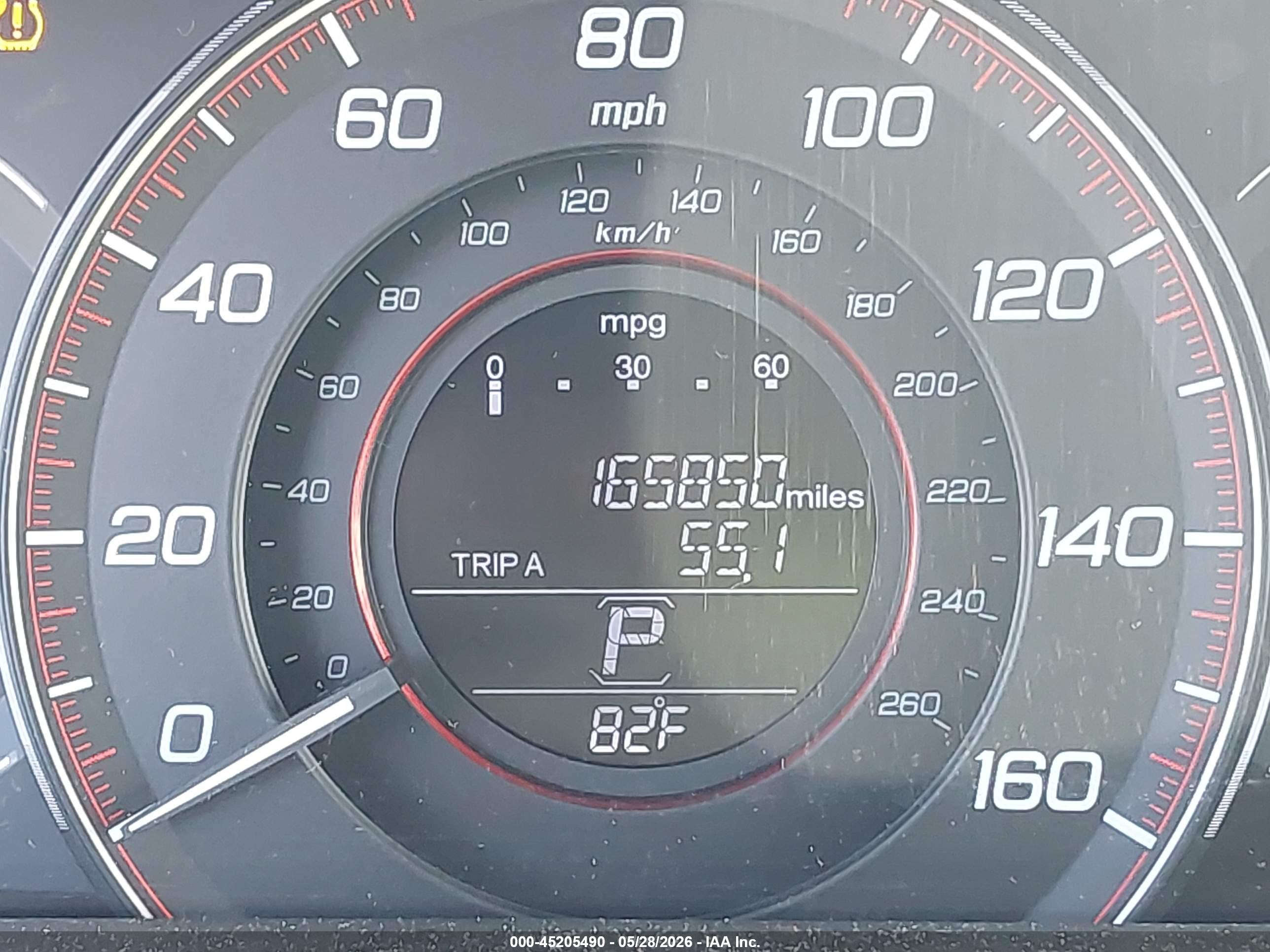 2015 Honda Accord Sport Blue vin: 1HGCR2F53FA066743