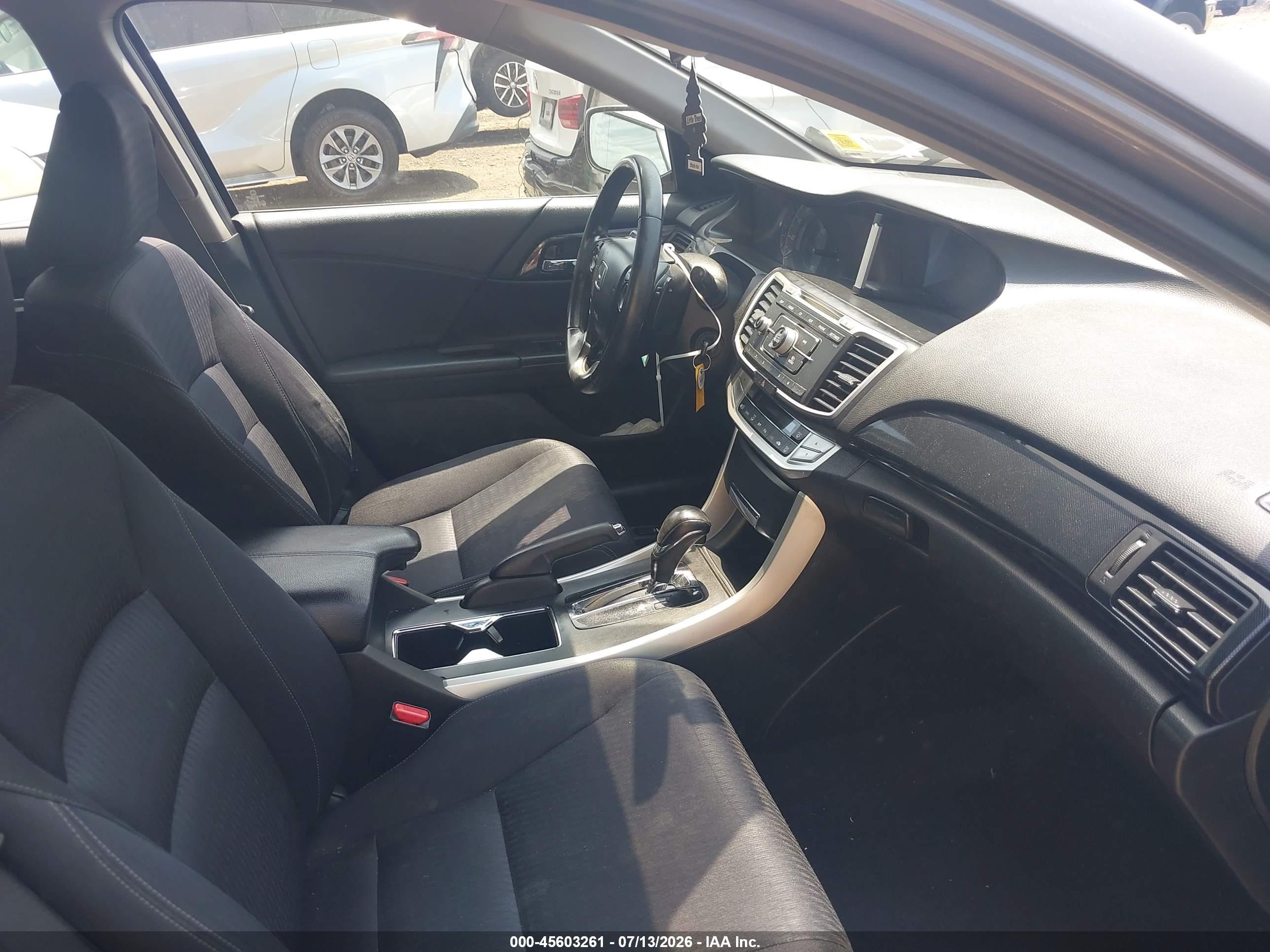 2015 Honda Accord Sport Gray vin: 1HGCR2F53FA072297