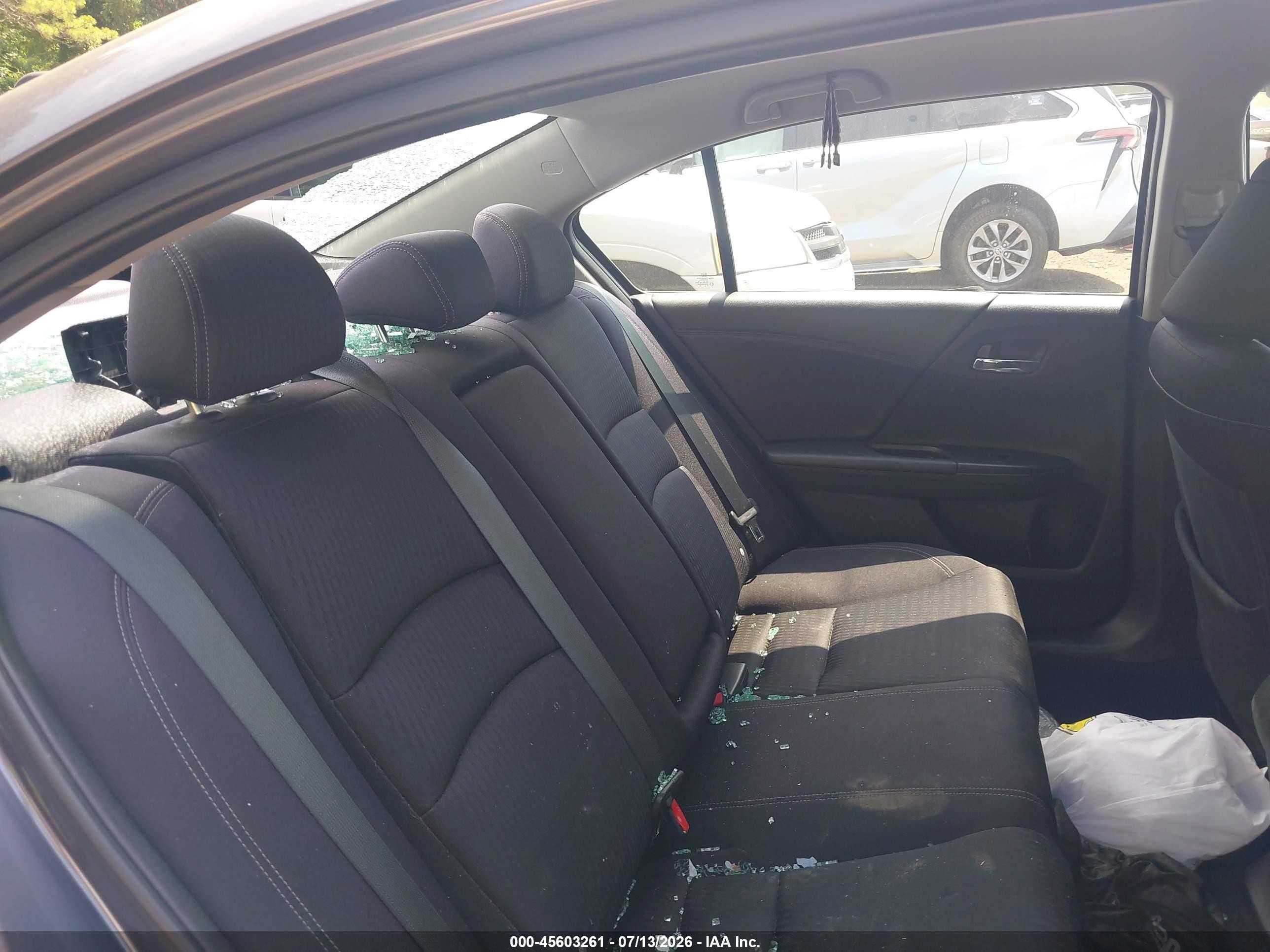 2015 Honda Accord Sport Gray vin: 1HGCR2F53FA072297