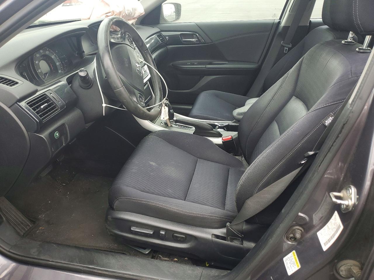 2015 Honda Accord Sport Gray vin: 1HGCR2F53FA079119