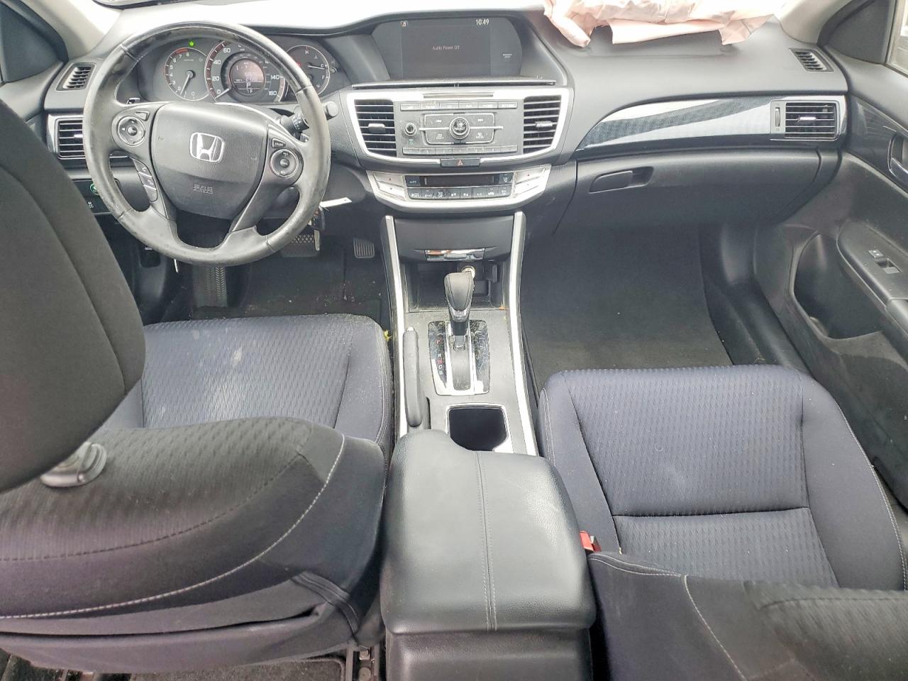 2015 Honda Accord Sport Gray vin: 1HGCR2F53FA079119