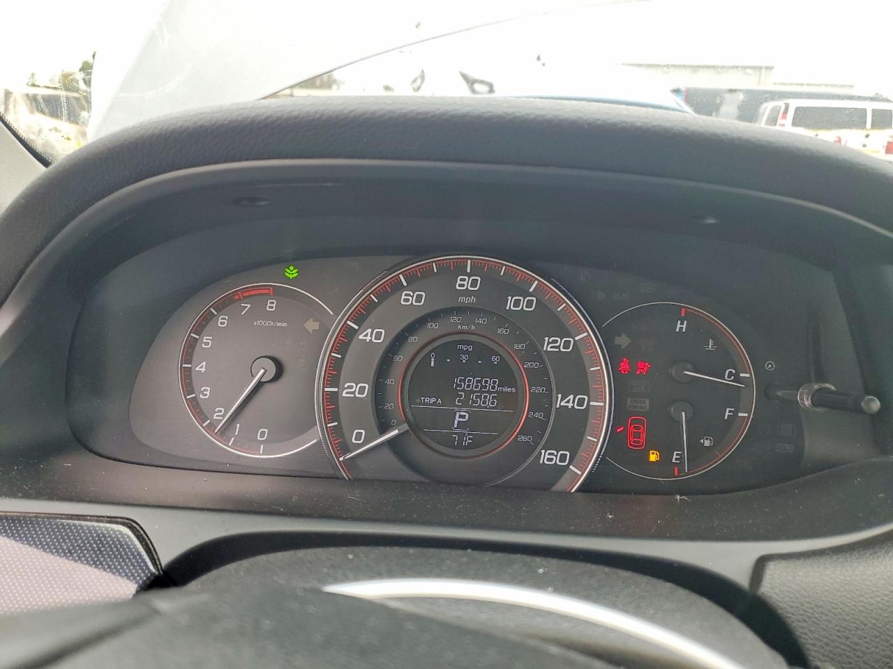2015 Honda Accord Sport Gray vin: 1HGCR2F53FA079119