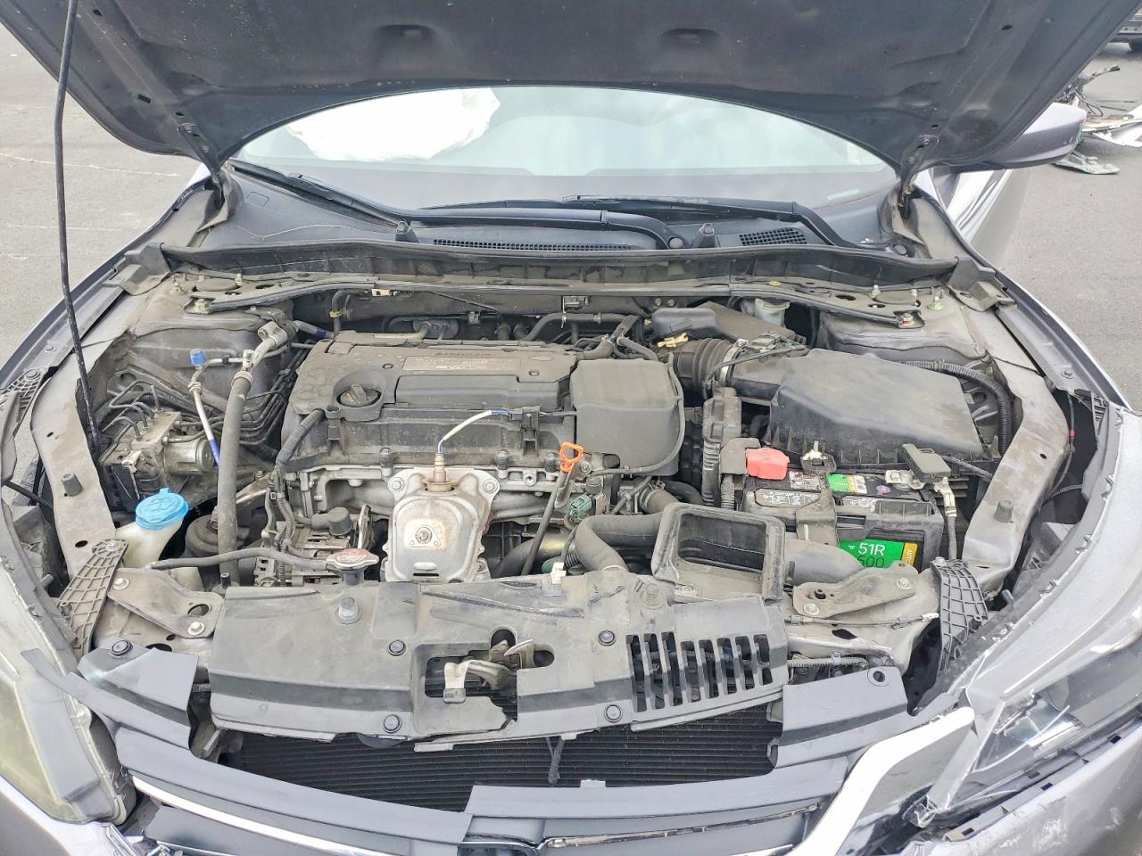 2015 Honda Accord Sport Gray vin: 1HGCR2F53FA079119