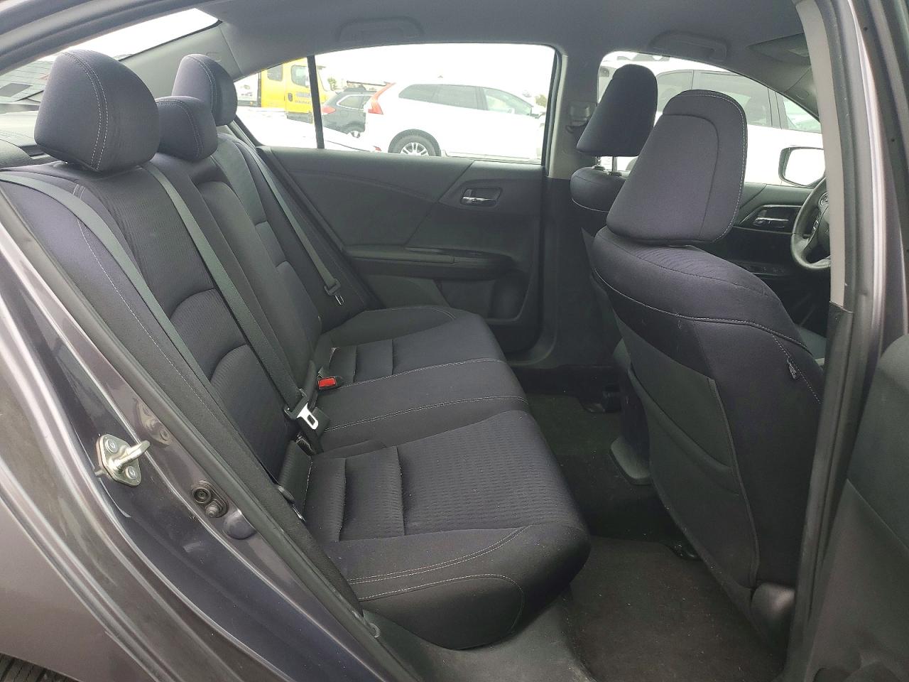 2015 Honda Accord Sport Gray vin: 1HGCR2F53FA079119