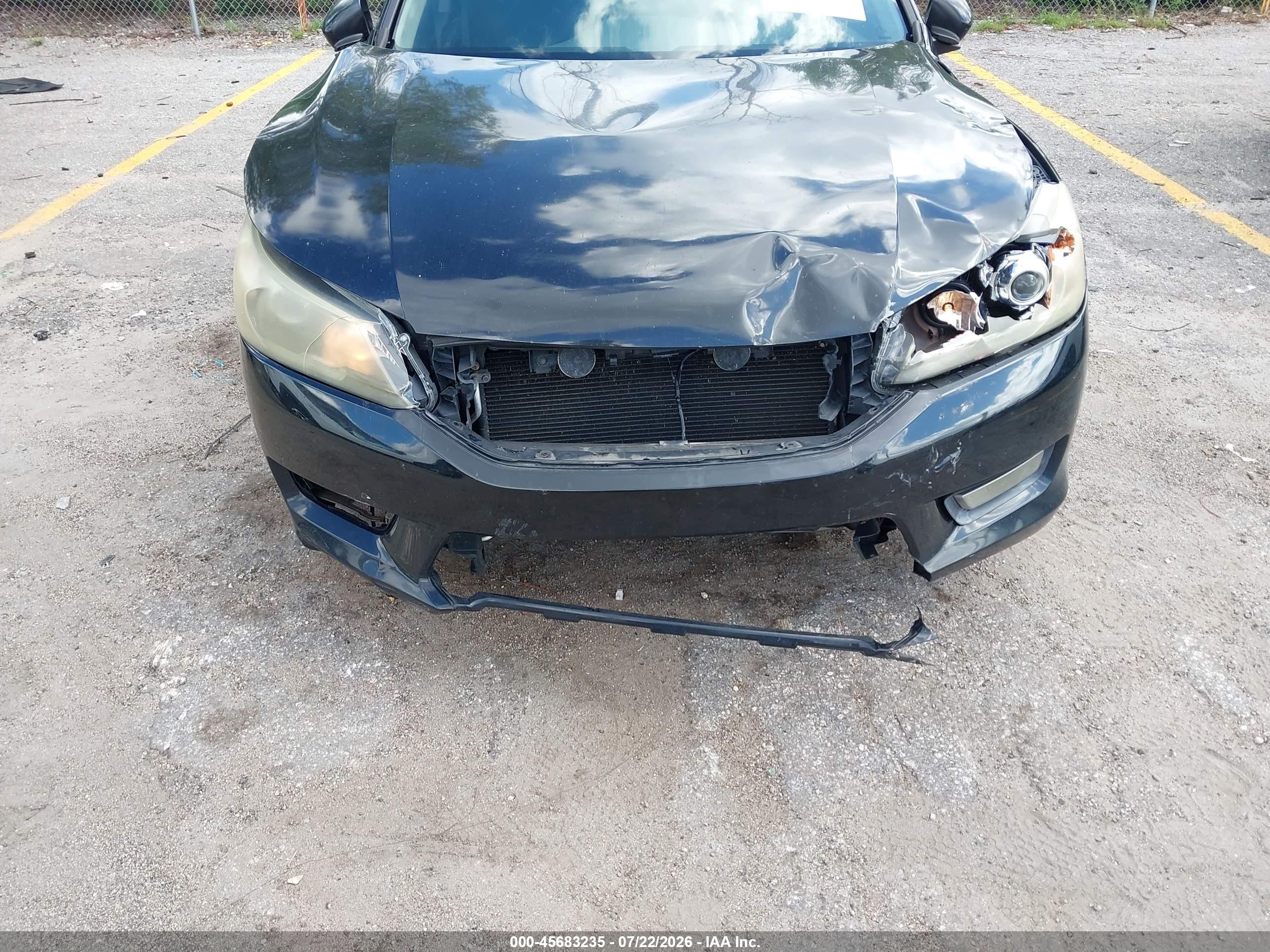 2015 Honda Accord Sport Black vin: 1HGCR2F53FA094221