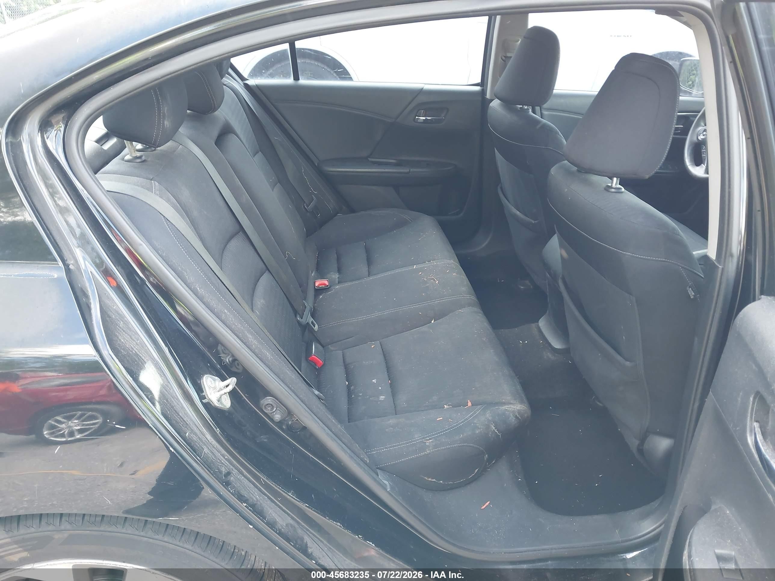 2015 Honda Accord Sport Black vin: 1HGCR2F53FA094221