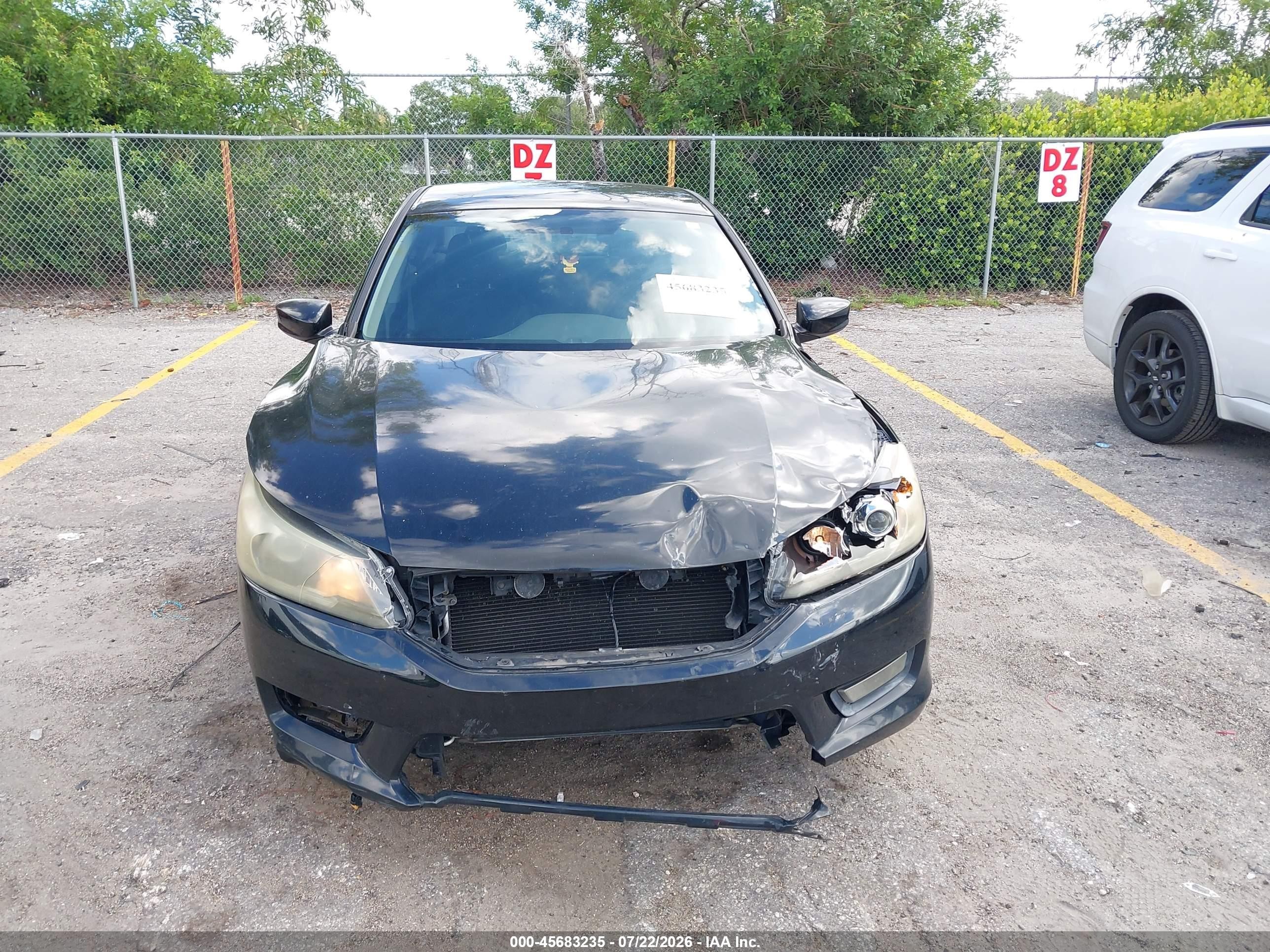 2015 Honda Accord Sport Black vin: 1HGCR2F53FA094221