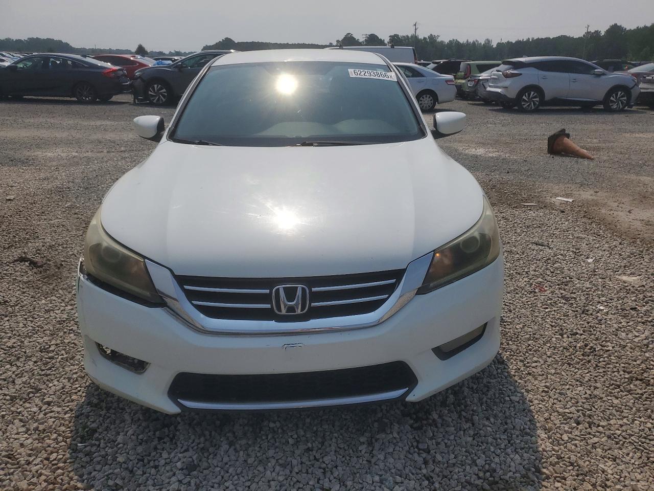 2015 Honda Accord Sport White vin: 1HGCR2F53FA102284