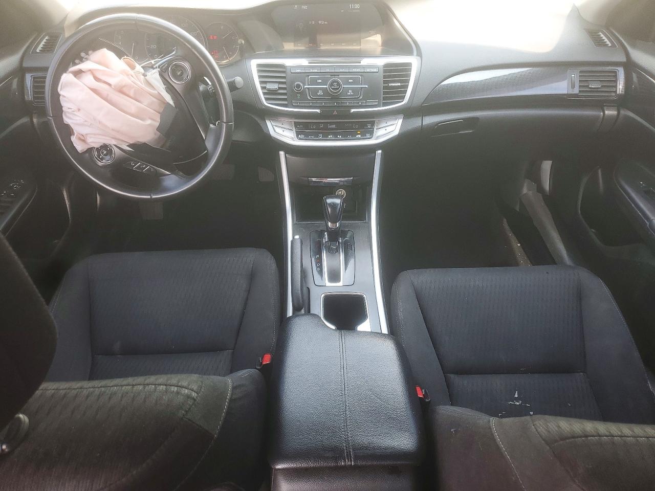 2015 Honda Accord Sport White vin: 1HGCR2F53FA102284