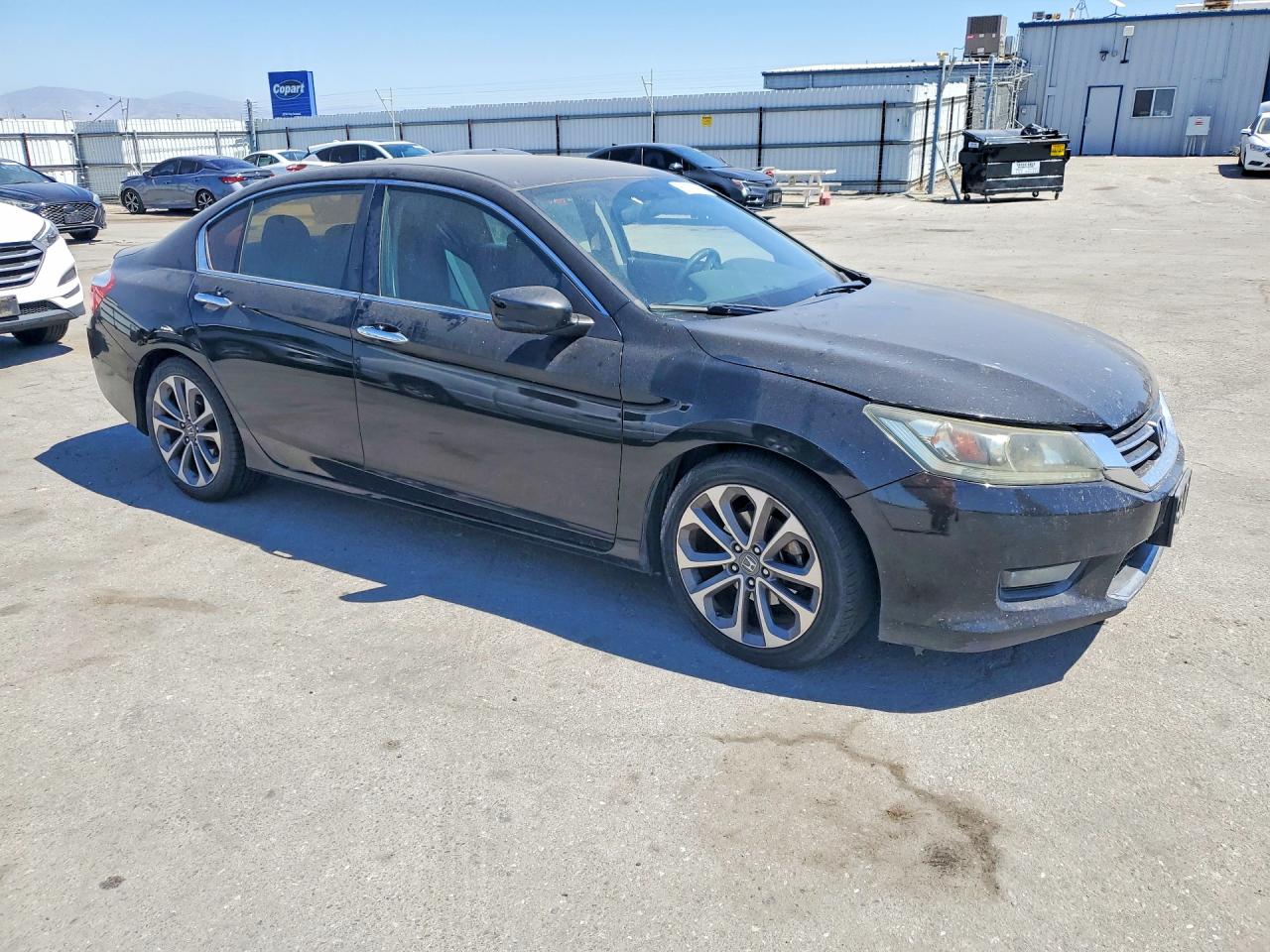 2015 Honda Accord Sport Black vin: 1HGCR2F53FA102608