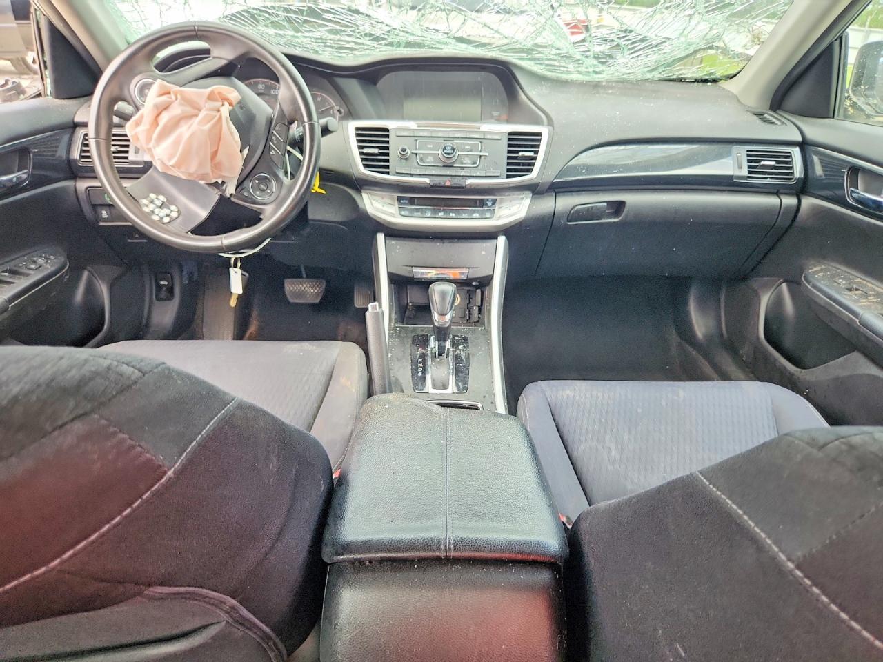 2015 Honda Accord Sport Silver vin: 1HGCR2F53FA106948