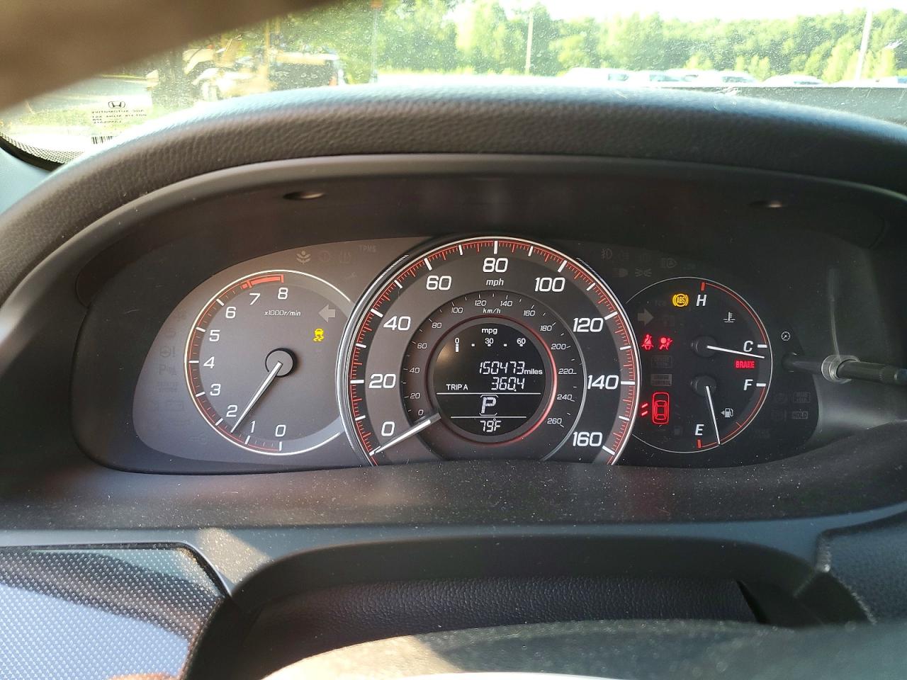 2015 Honda Accord Sport White vin: 1HGCR2F53FA130697