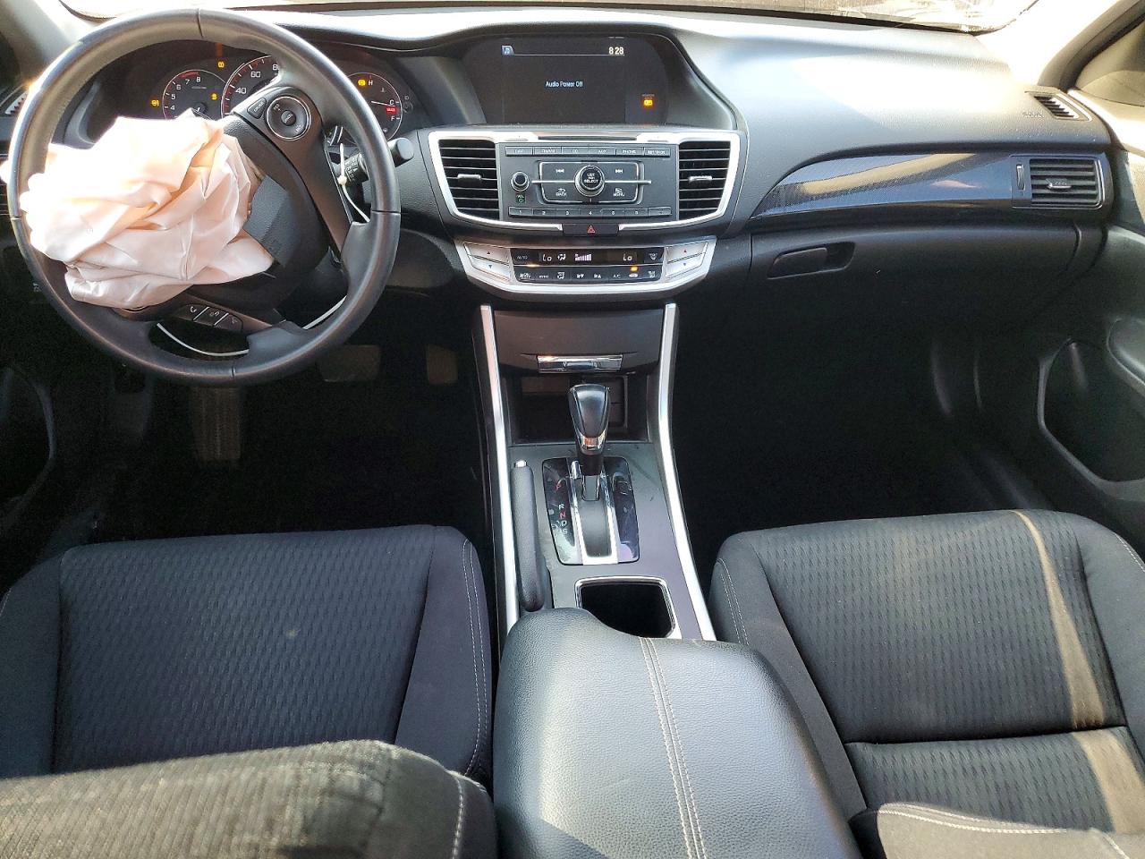 2015 Honda Accord Sport White vin: 1HGCR2F53FA130697