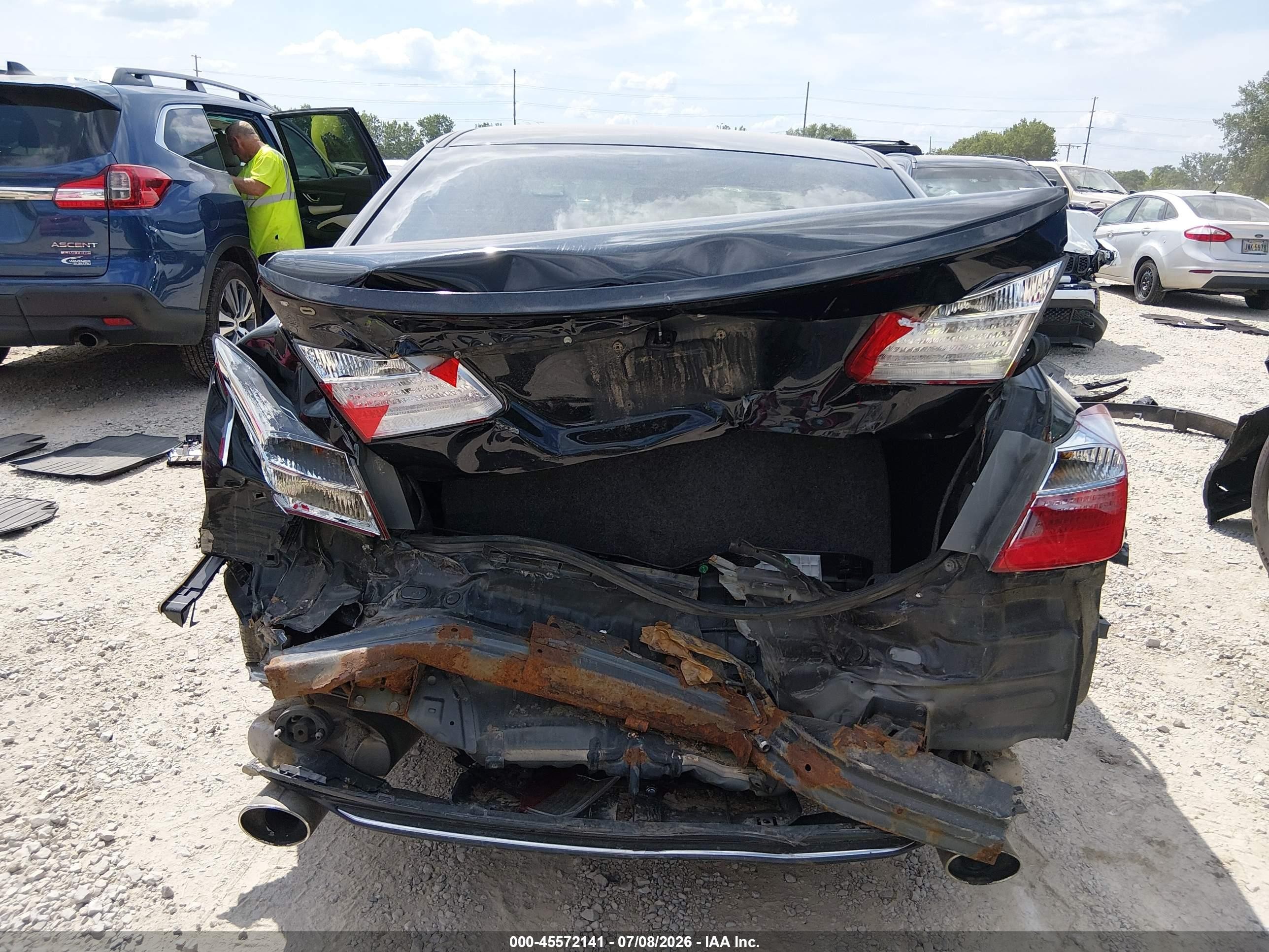 2015 Honda Accord Sport Black vin: 1HGCR2F53FA132692