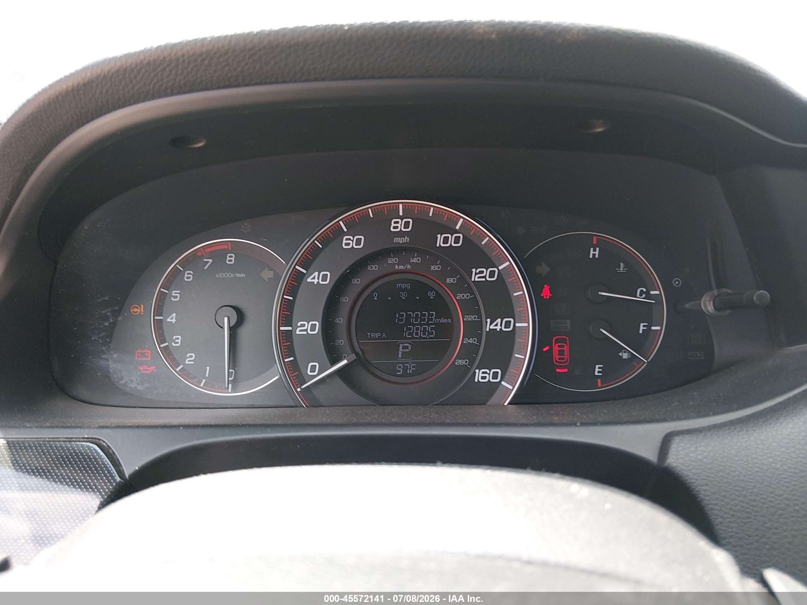 2015 Honda Accord Sport Black vin: 1HGCR2F53FA132692