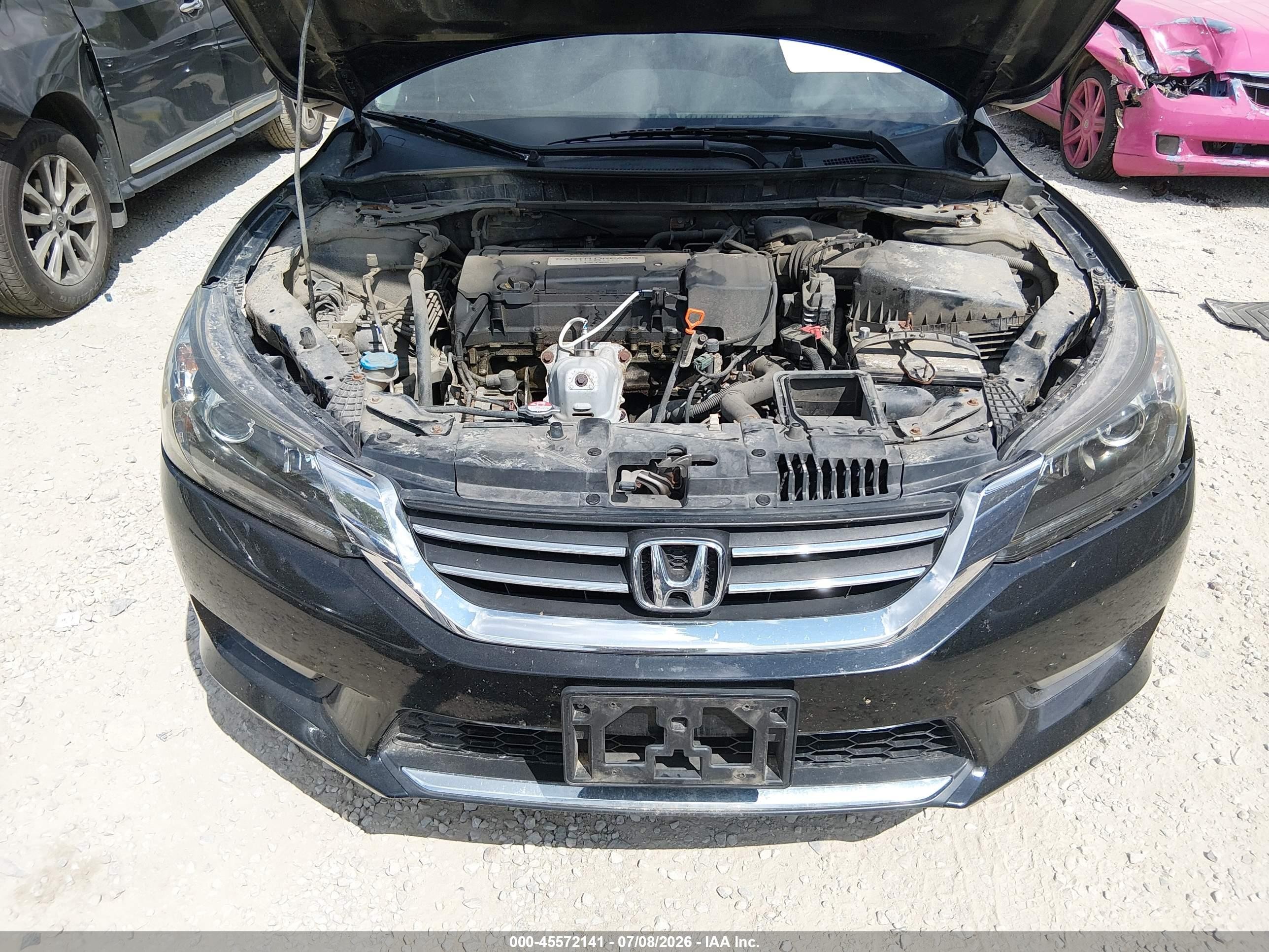 2015 Honda Accord Sport Black vin: 1HGCR2F53FA132692
