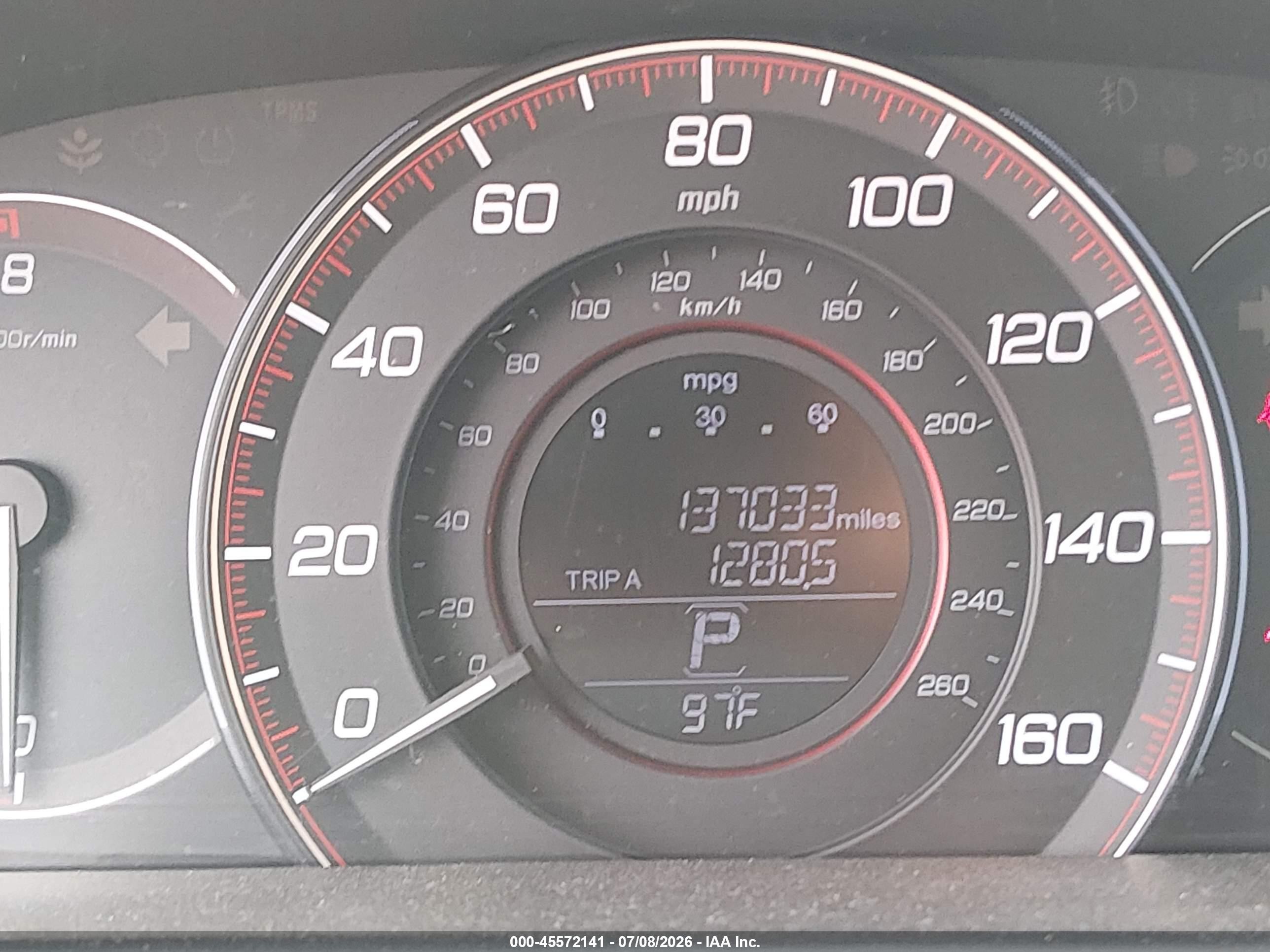 2015 Honda Accord Sport Black vin: 1HGCR2F53FA132692