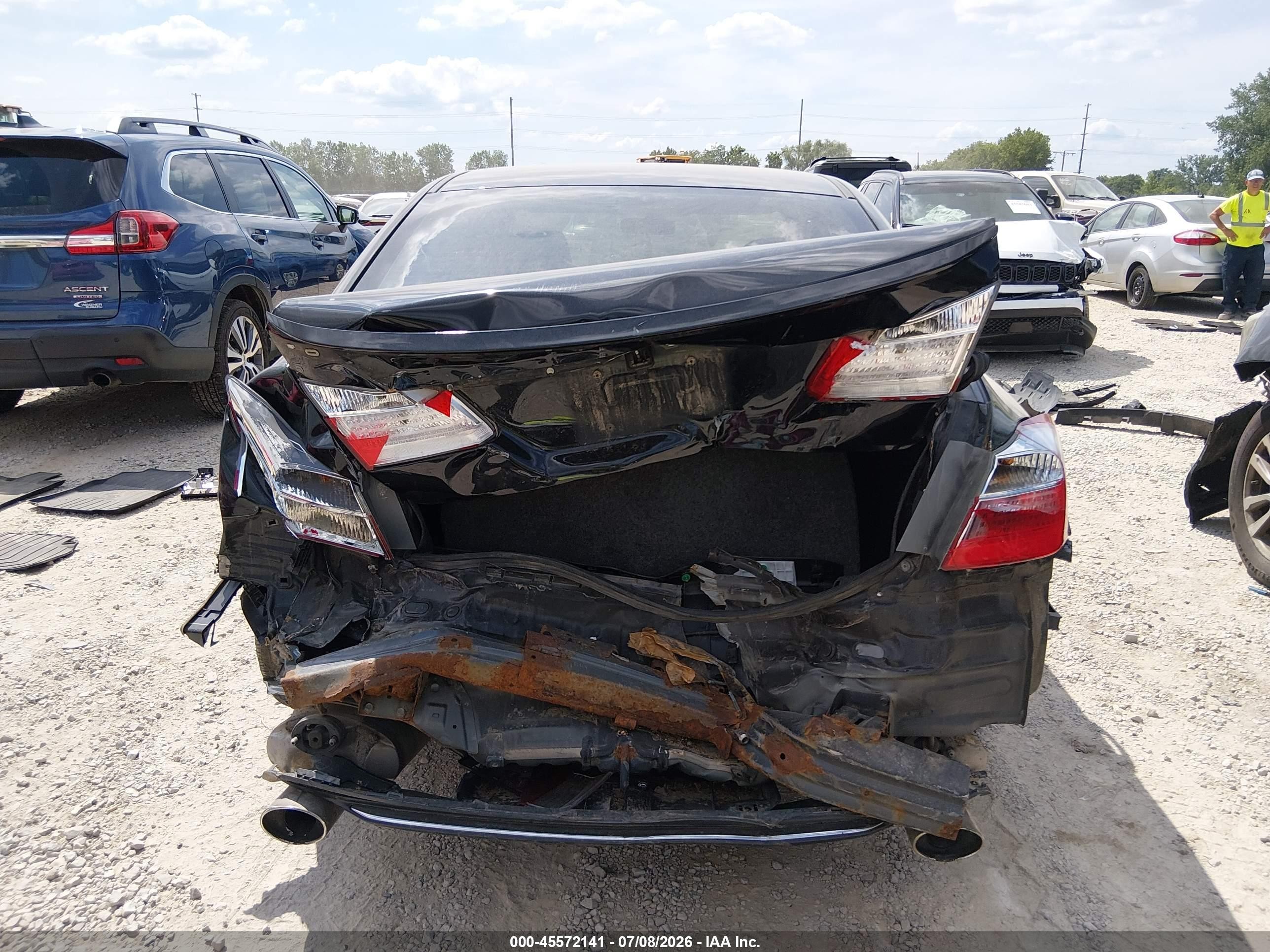 2015 Honda Accord Sport Black vin: 1HGCR2F53FA132692