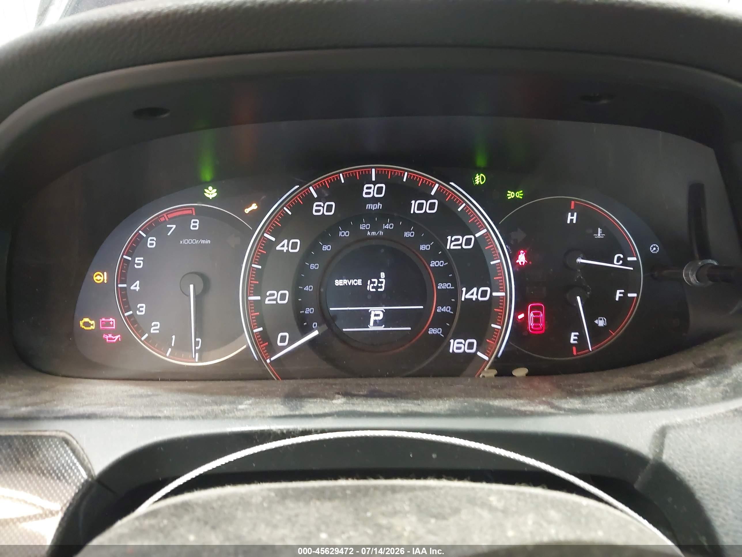 2015 Honda Accord Sport Blue vin: 1HGCR2F53FA134295