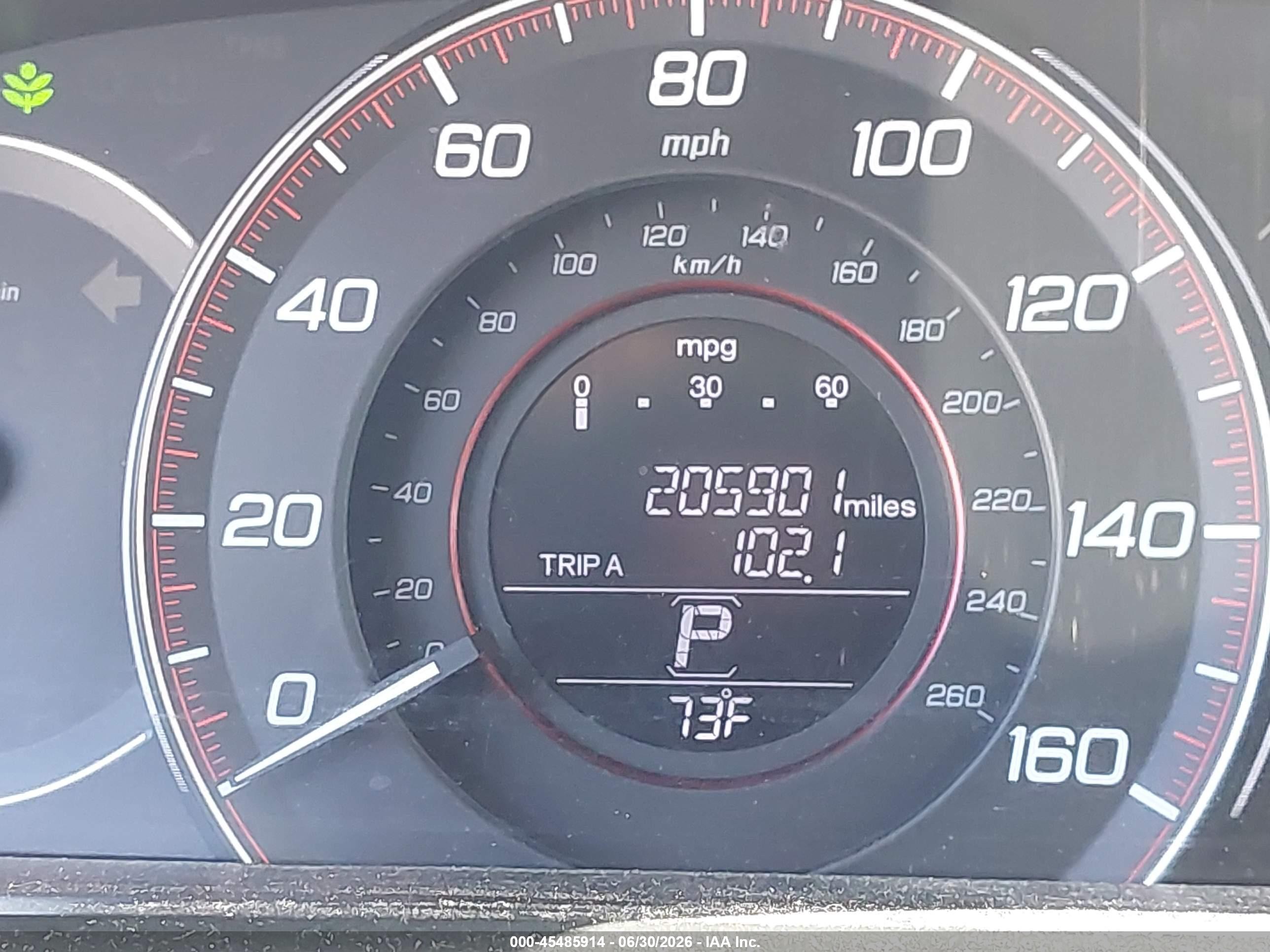 2015 Honda Accord Sport Gray vin: 1HGCR2F53FA148889
