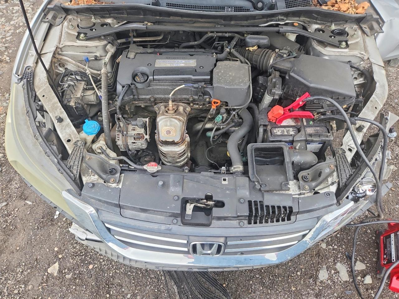 2015 Honda Accord Sport Silver vin: 1HGCR2F53FA151274