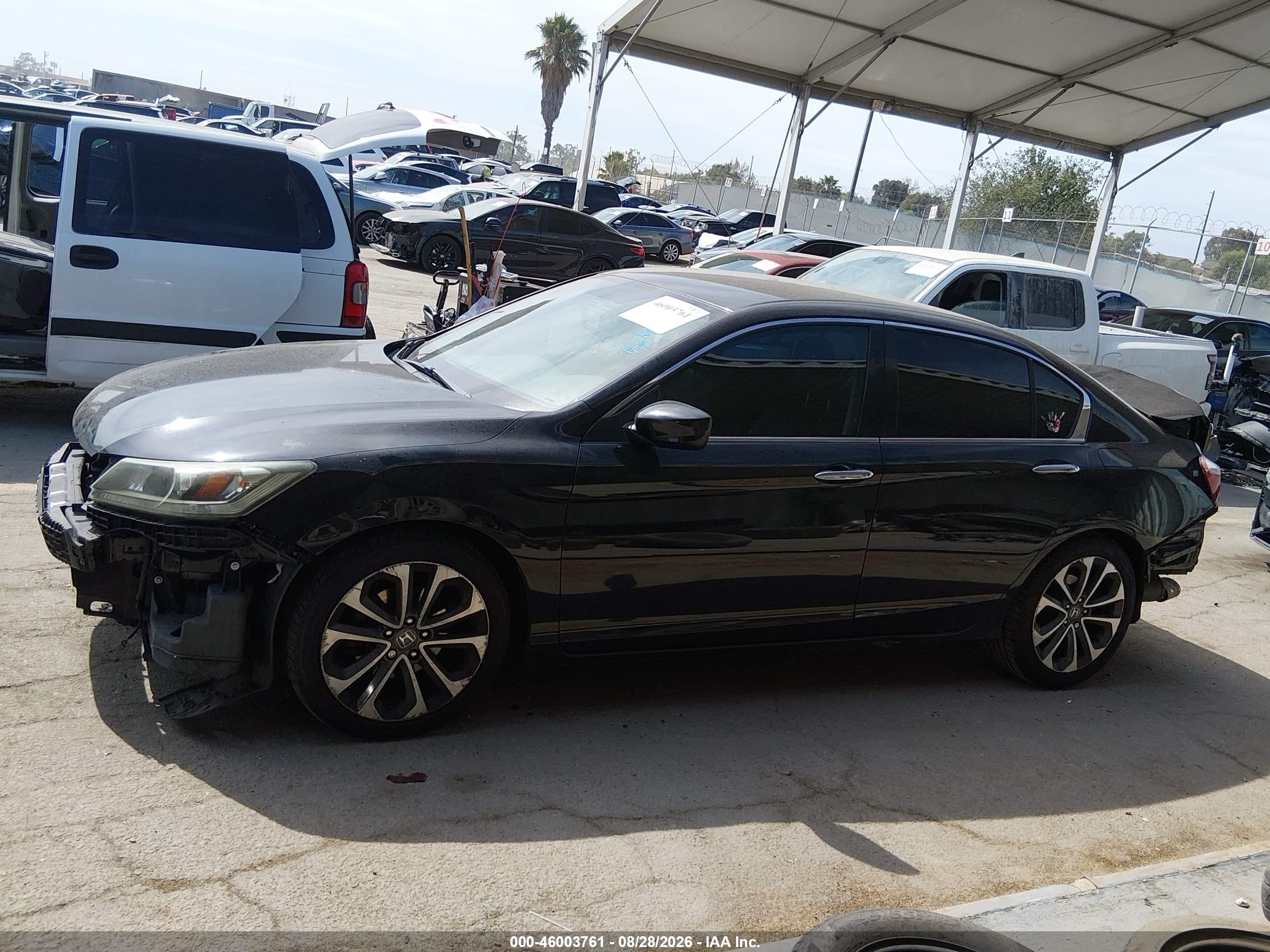 2015 Honda Accord Sport Black vin: 1HGCR2F53FA178006