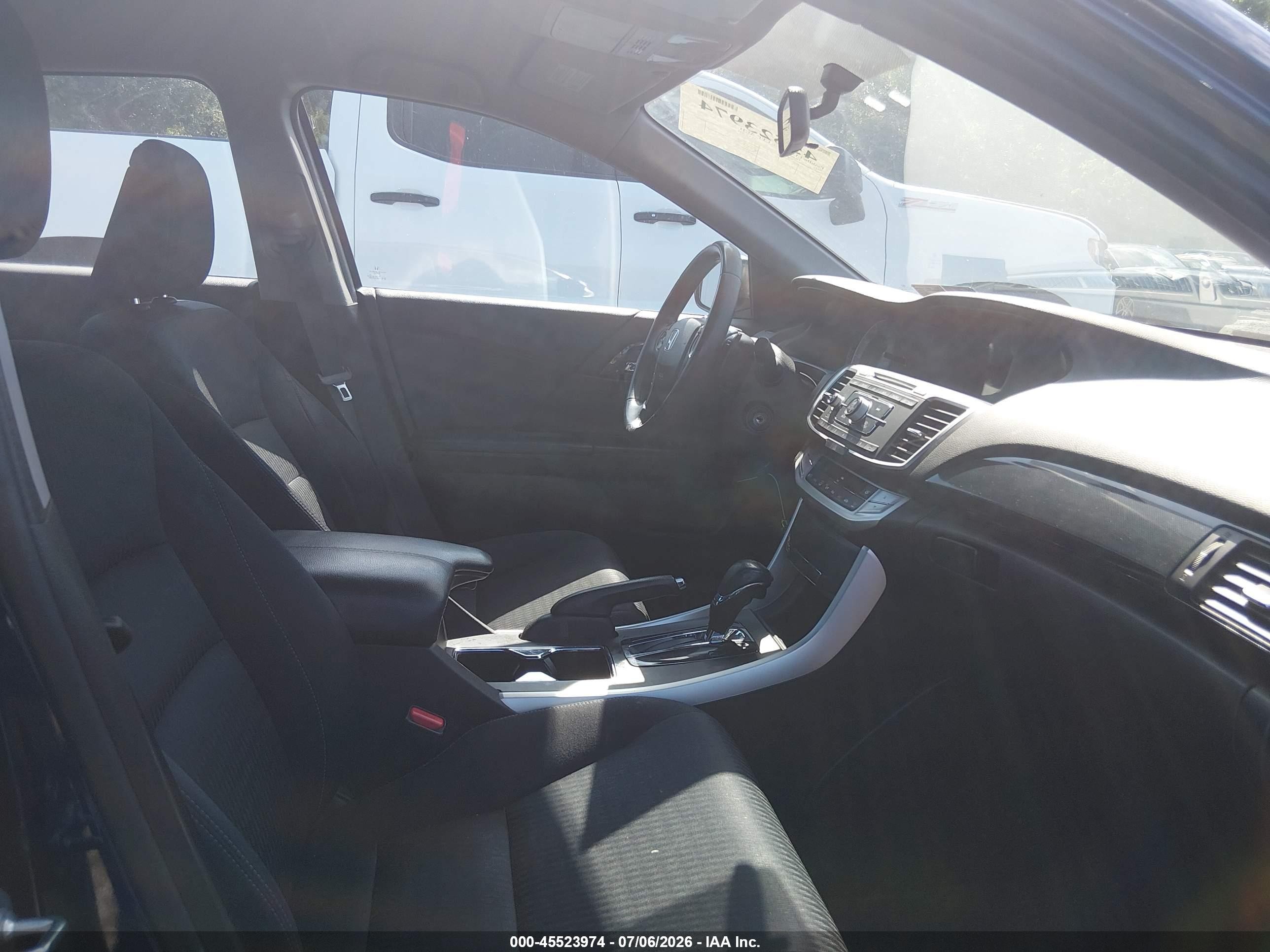 2015 Honda Accord Sport Blue vin: 1HGCR2F53FA181570