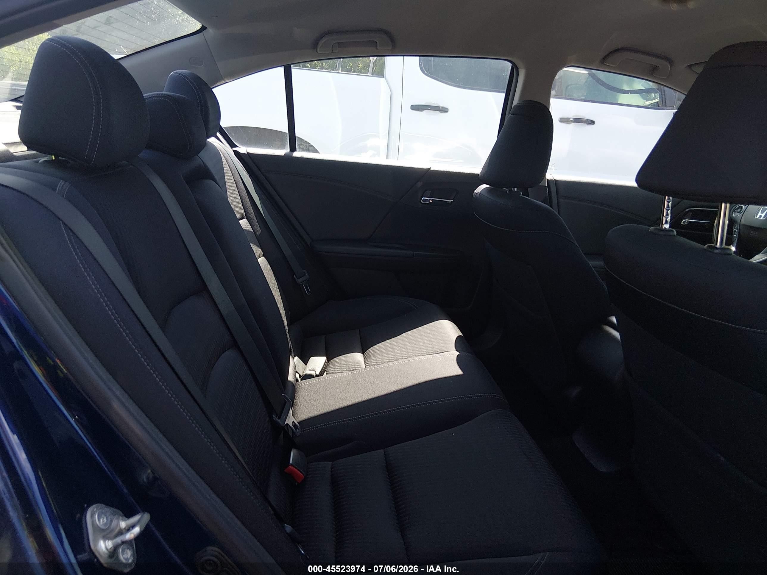 2015 Honda Accord Sport Blue vin: 1HGCR2F53FA181570