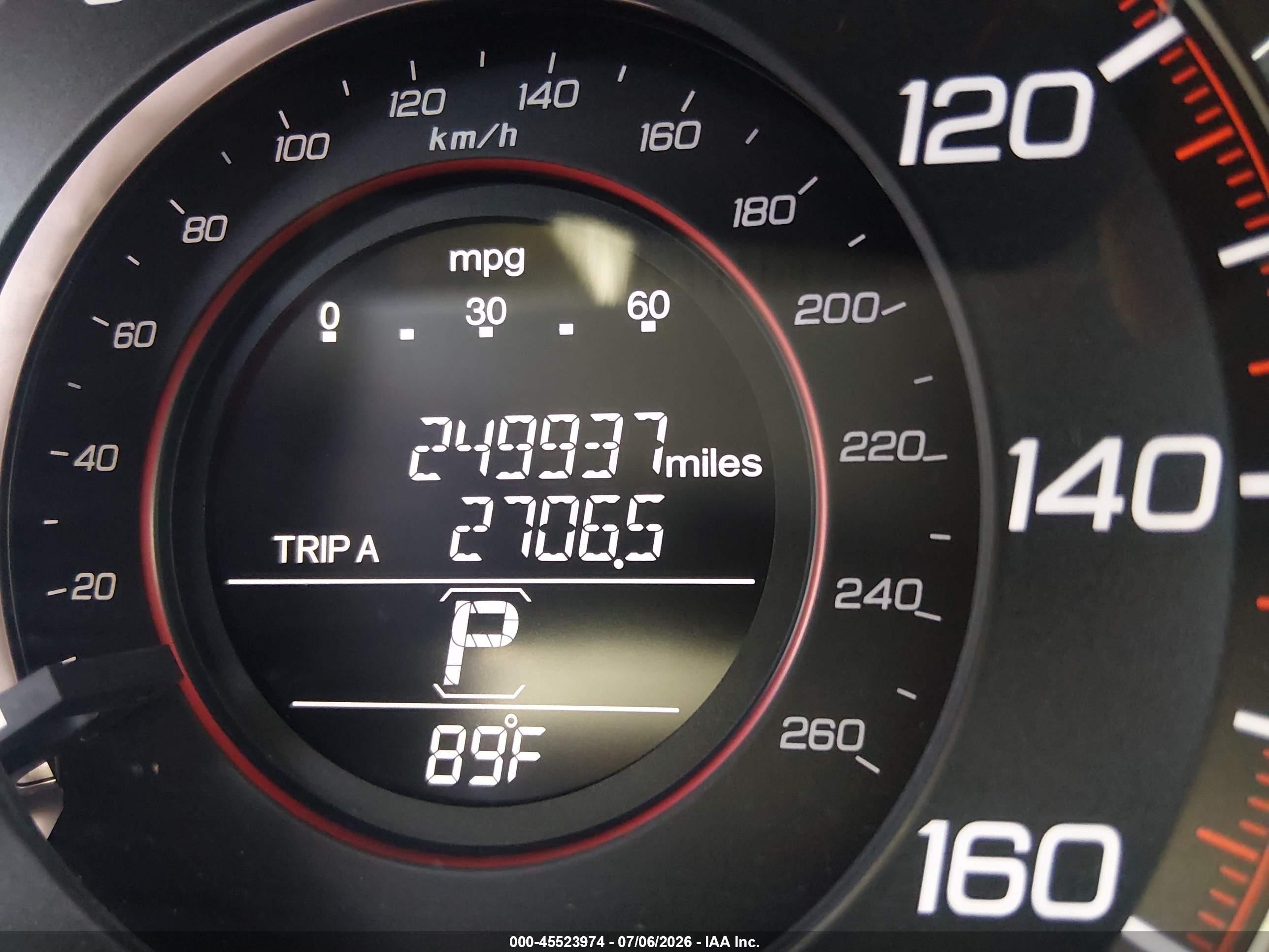2015 Honda Accord Sport Blue vin: 1HGCR2F53FA181570