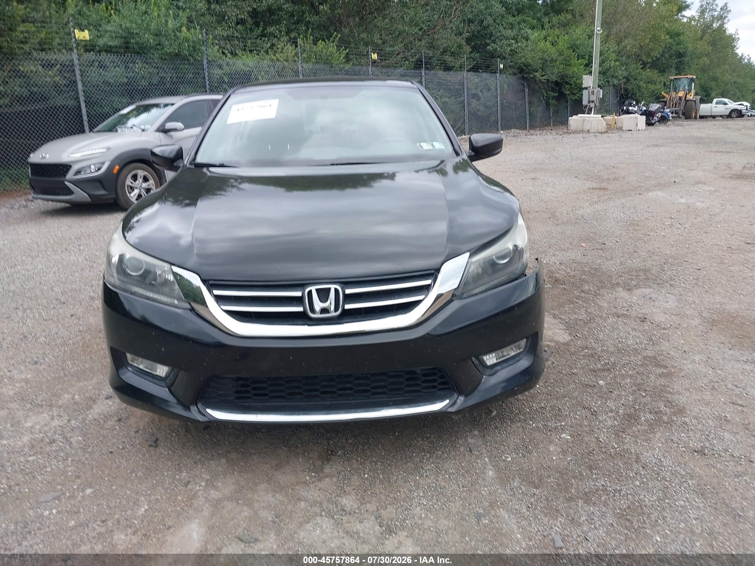 2015 Honda Accord Sport Black vin: 1HGCR2F53FA181813