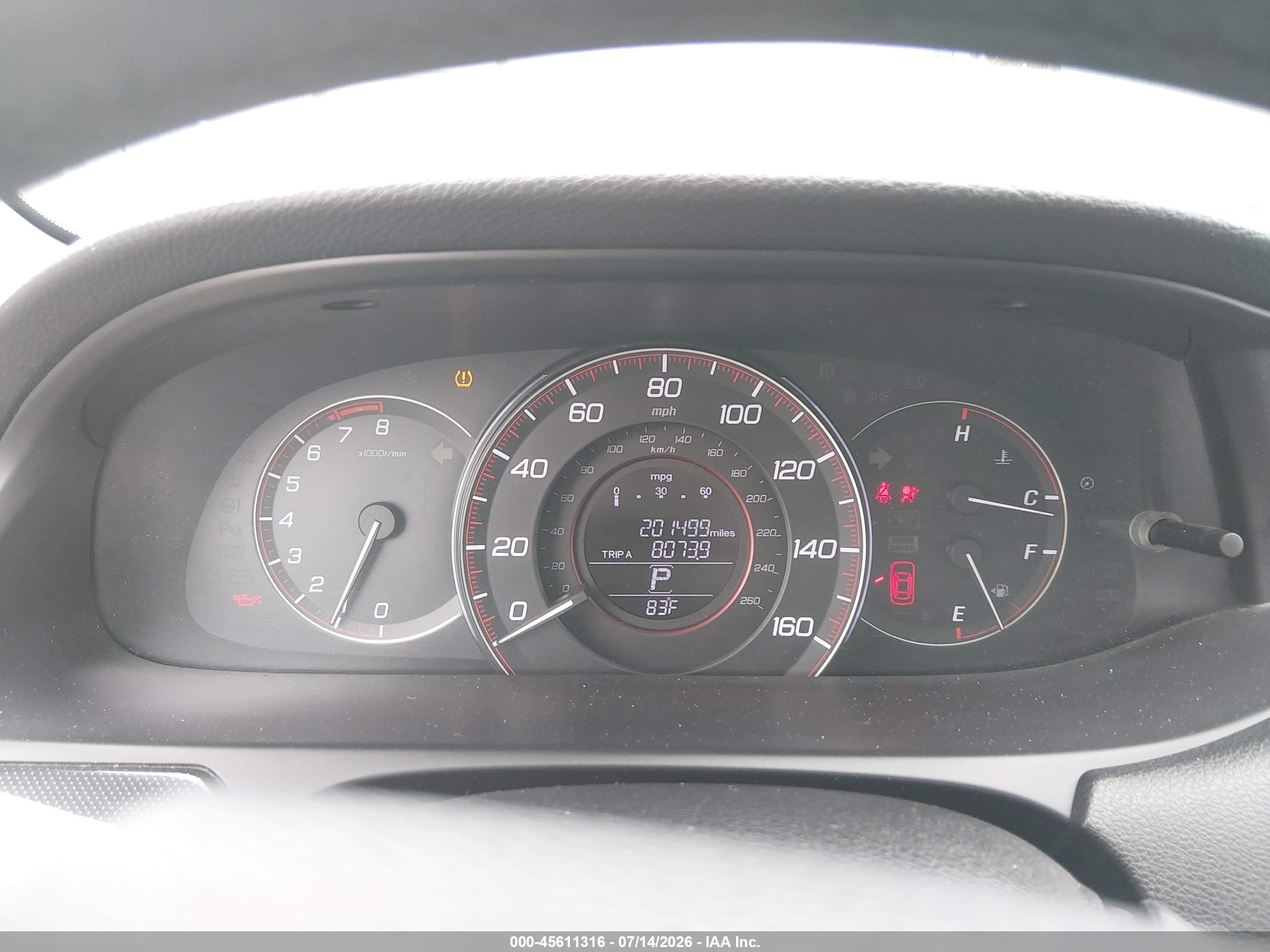 2015 Honda Accord Sport Silver vin: 1HGCR2F53FA186784