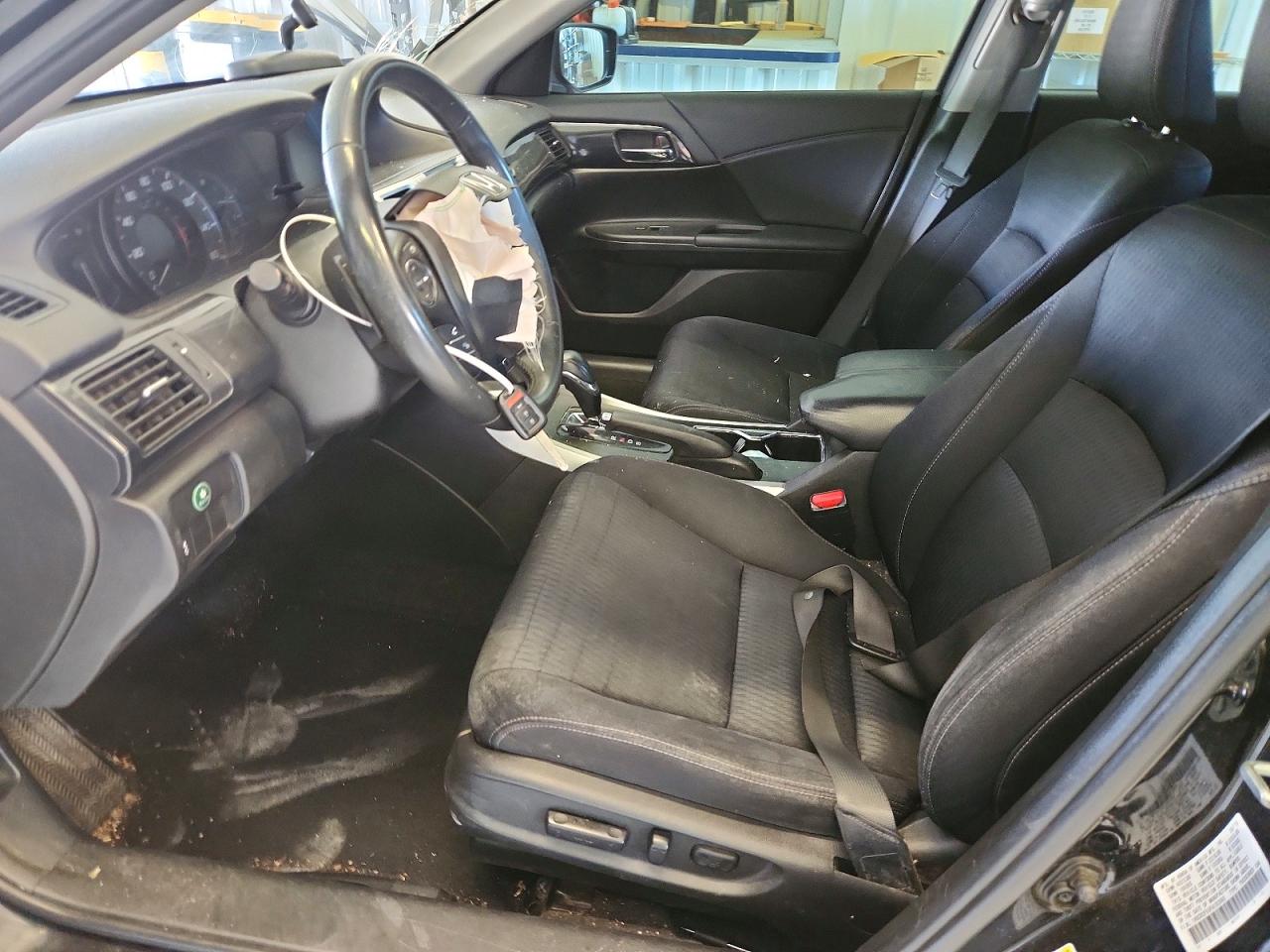 2015 Honda Accord Sport Black vin: 1HGCR2F53FA192665