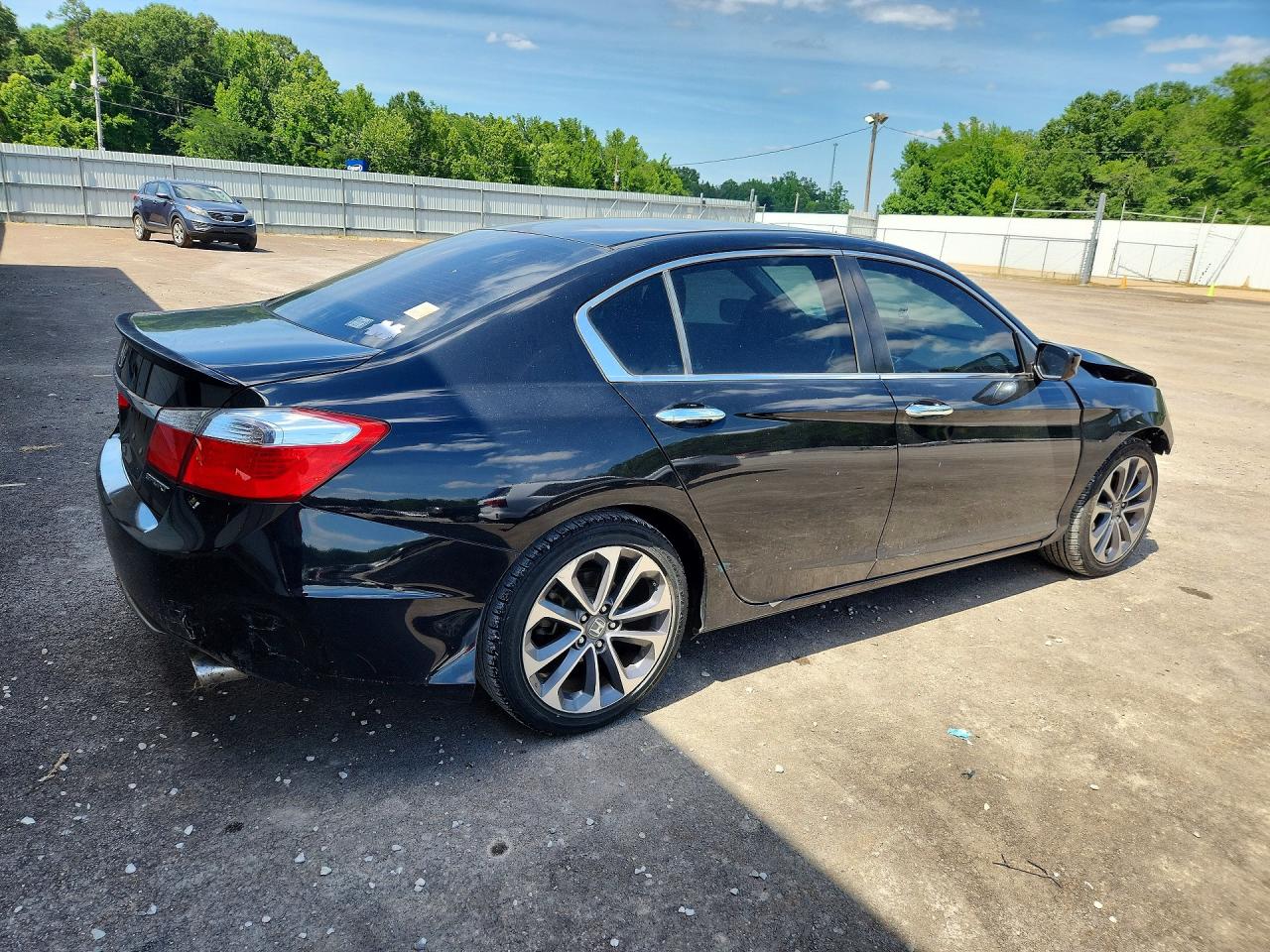 2015 Honda Accord Sport Black vin: 1HGCR2F53FA192665