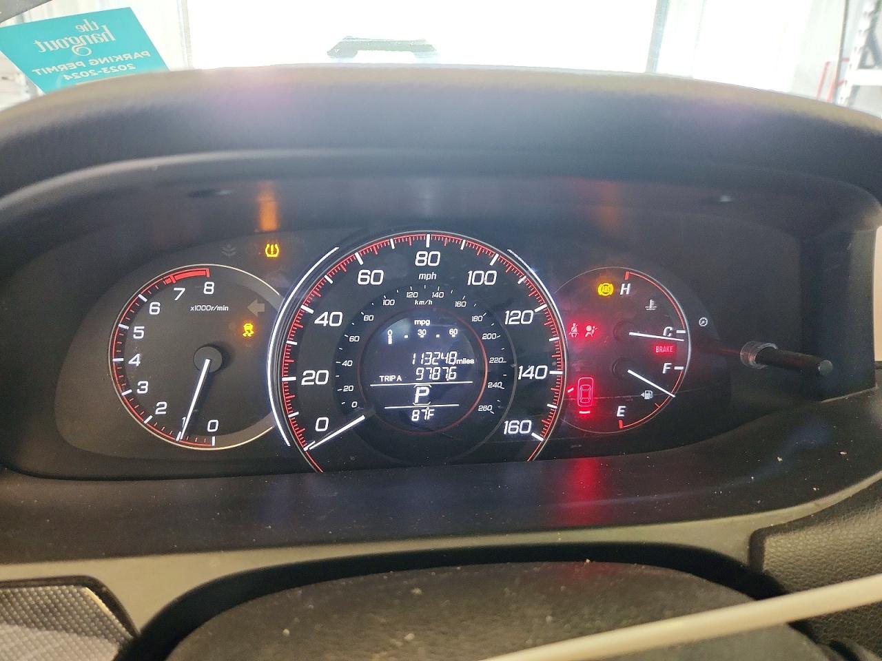 2015 Honda Accord Sport Black vin: 1HGCR2F53FA192665