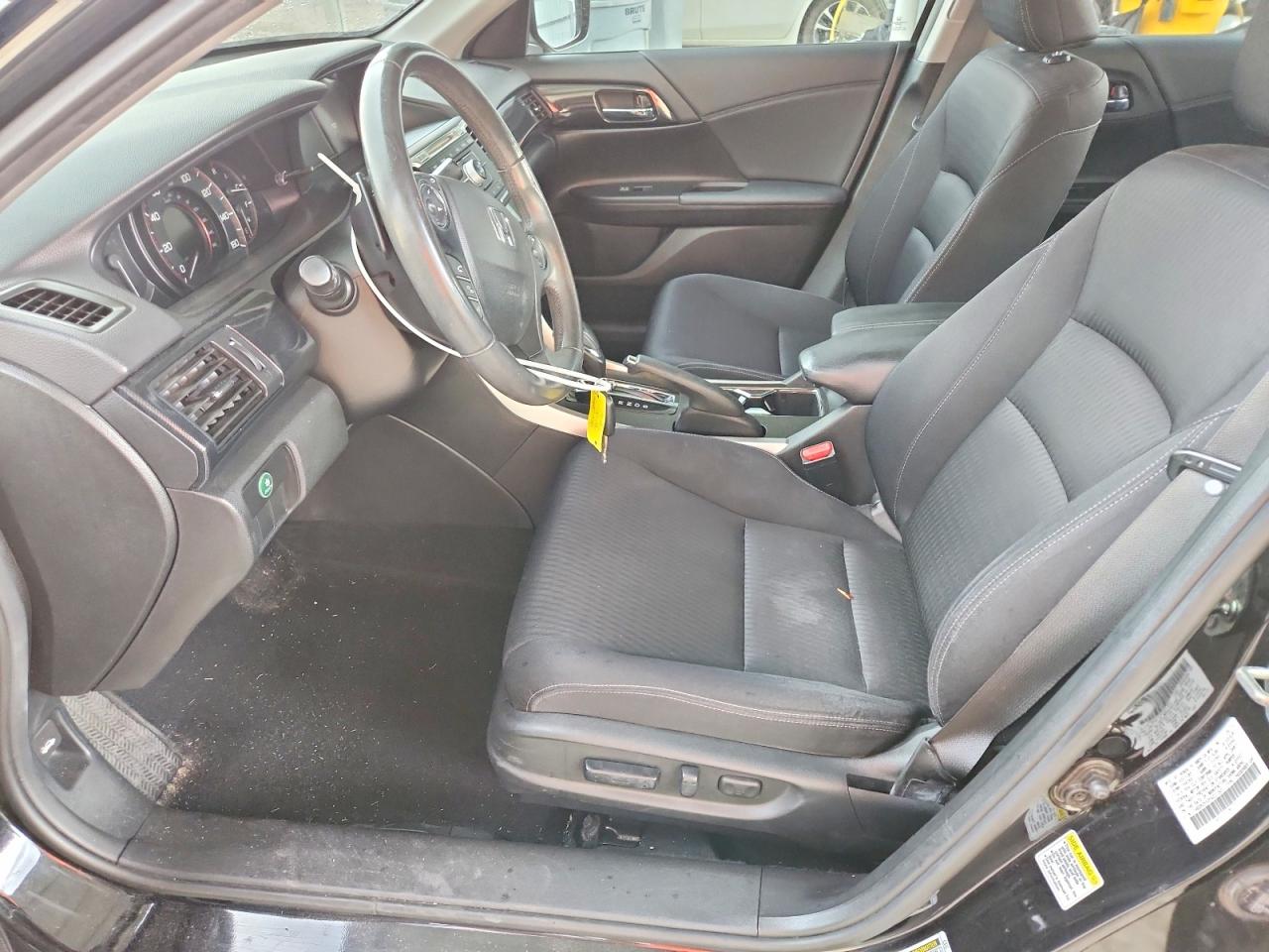 2015 Honda Accord Sport Черный vin: 1HGCR2F53FA221243