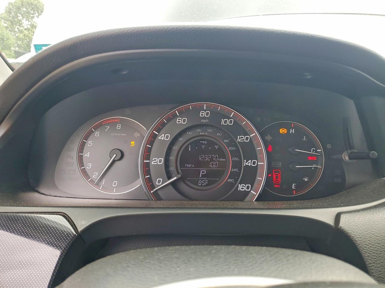 2015 Honda Accord Sport Черный vin: 1HGCR2F53FA225678