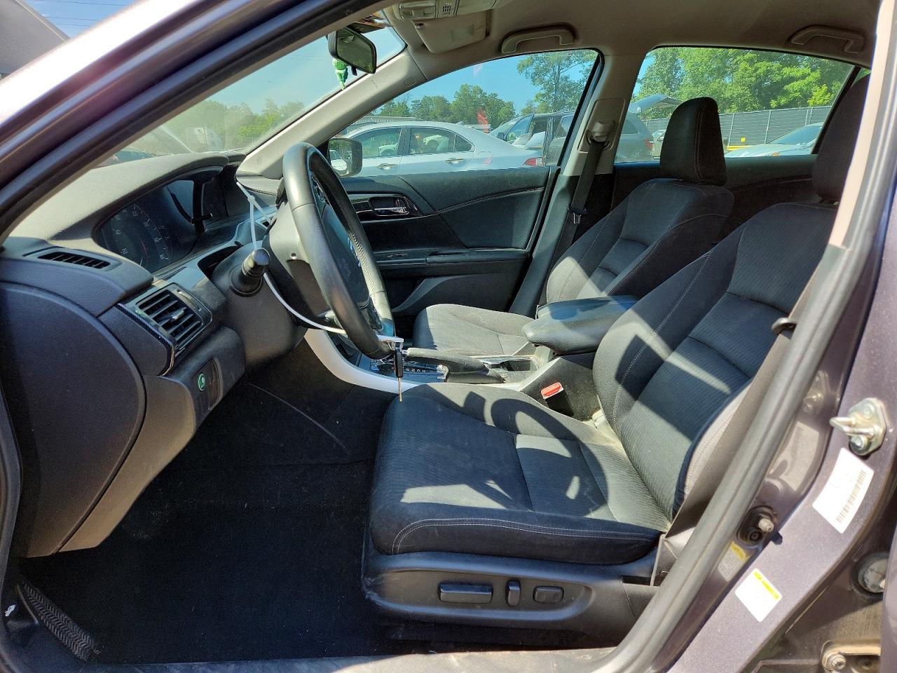 2015 Honda Accord Sport Gray vin: 1HGCR2F53FA234297